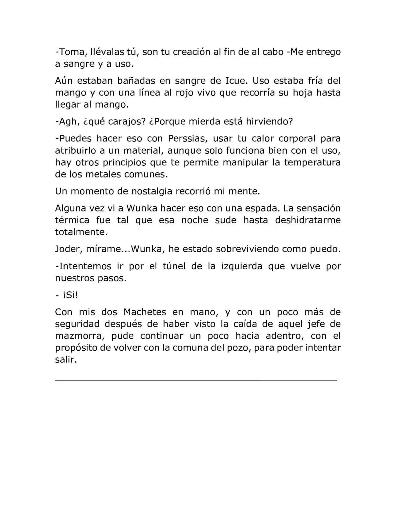 Peruano Isekai (Fantasy No Perú Hito) (Novela) - Capítulo 10.10 - Página 34 - LectorTMOo