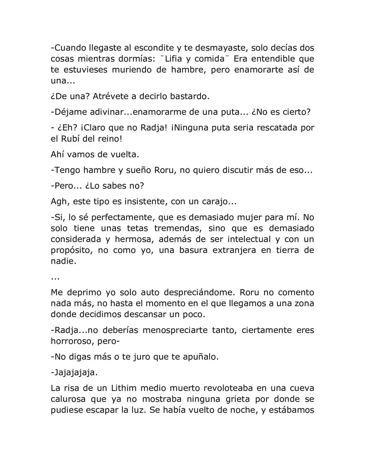 Peruano Isekai (Fantasy No Perú Hito) (Novela) - Capítulo 10.10 - Página 37 - LectorTMOo