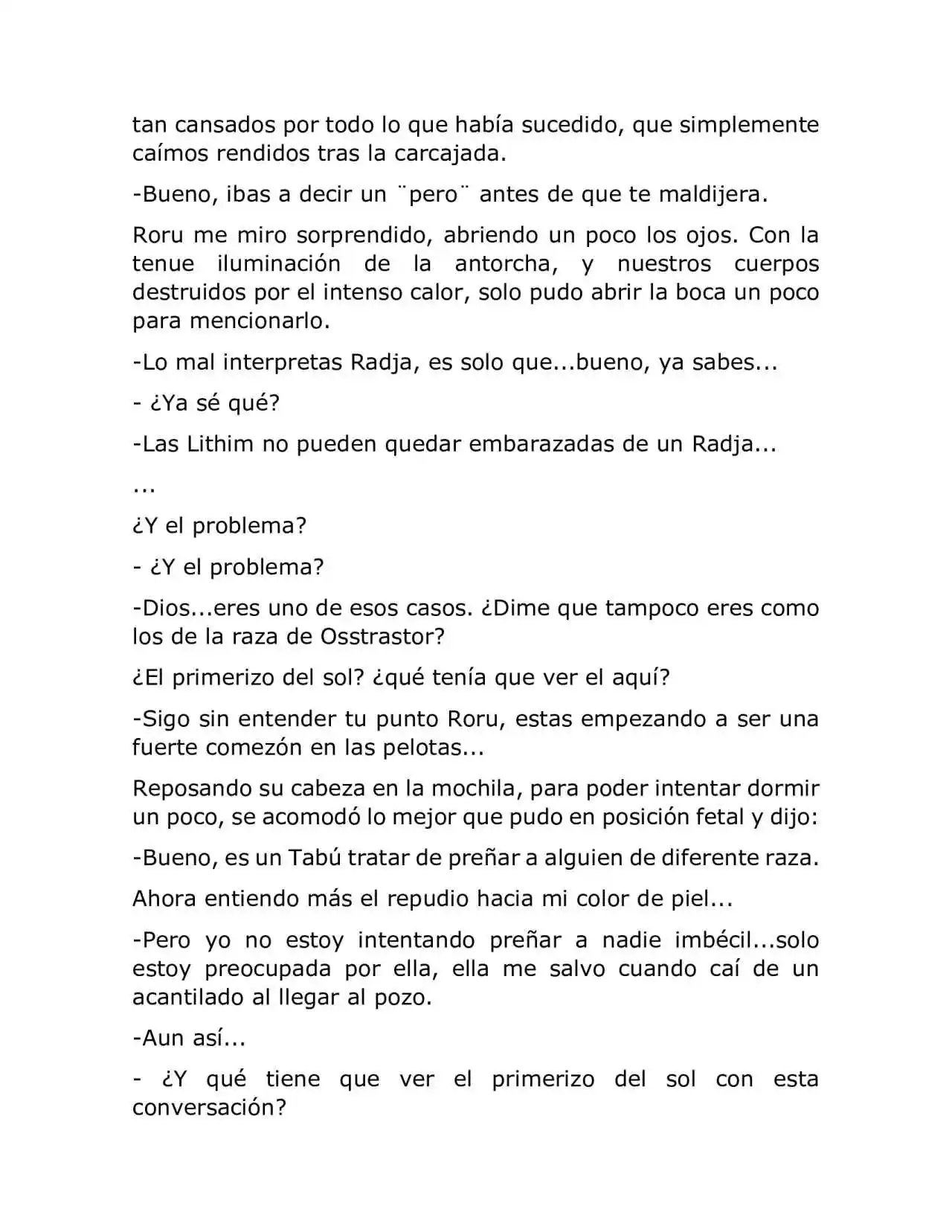 Peruano Isekai (Fantasy No Perú Hito) (Novela) - Capítulo 10.10 - Página 38 - LectorTMOo
