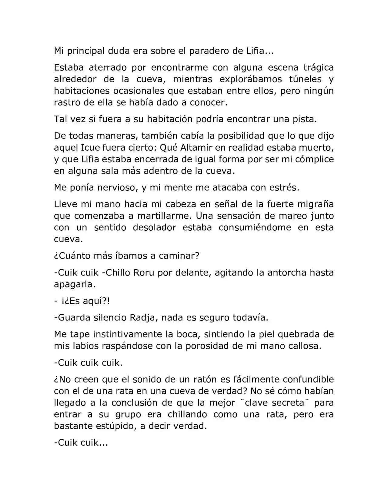 Peruano Isekai (Fantasy No Perú Hito) (Novela) - Capítulo 10.10 - Página 41 - LectorTMOo