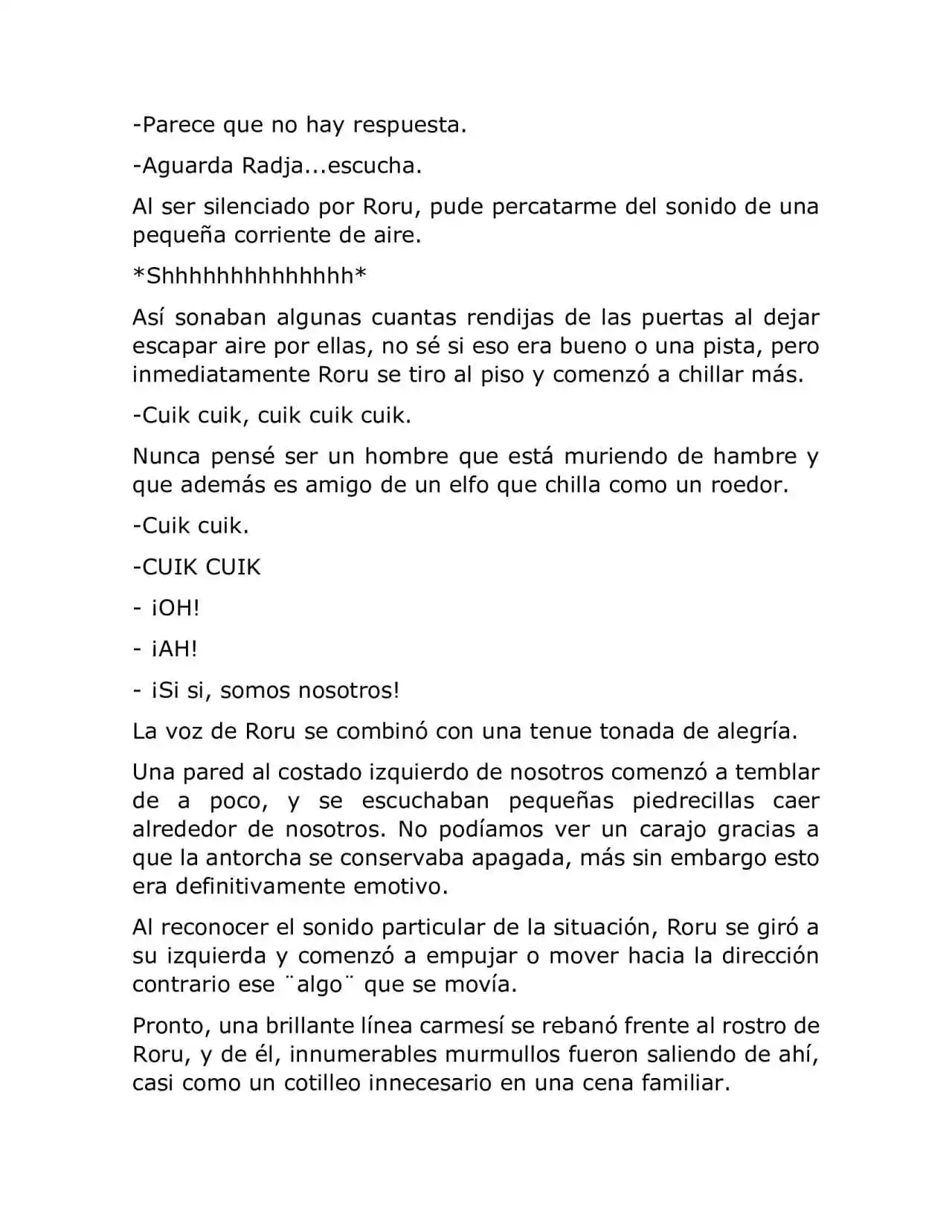 Peruano Isekai (Fantasy No Perú Hito) (Novela) - Capítulo 10.10 - Página 42 - LectorTMOo