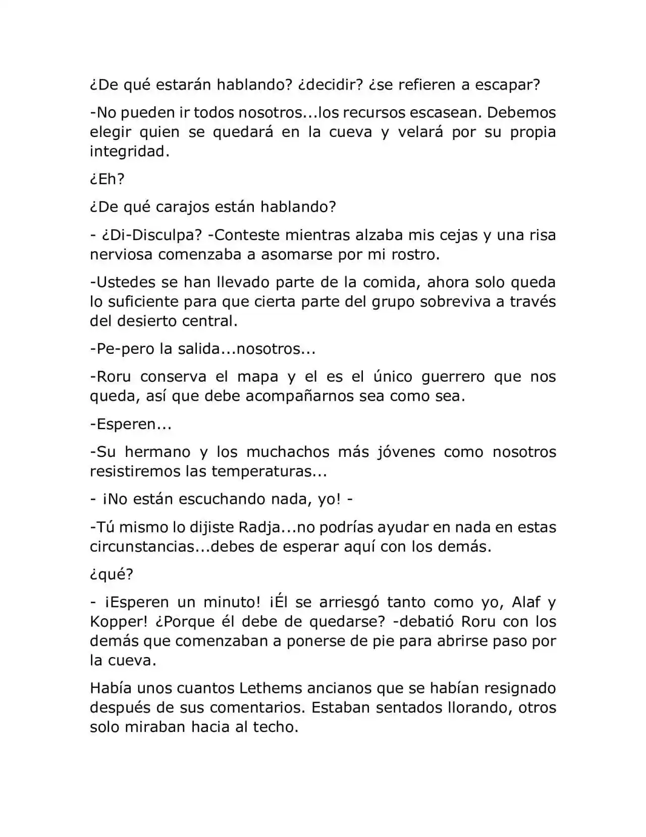 Peruano Isekai (Fantasy No Perú Hito) (Novela) - Capítulo 10.10 - Página 44 - LectorTMOo