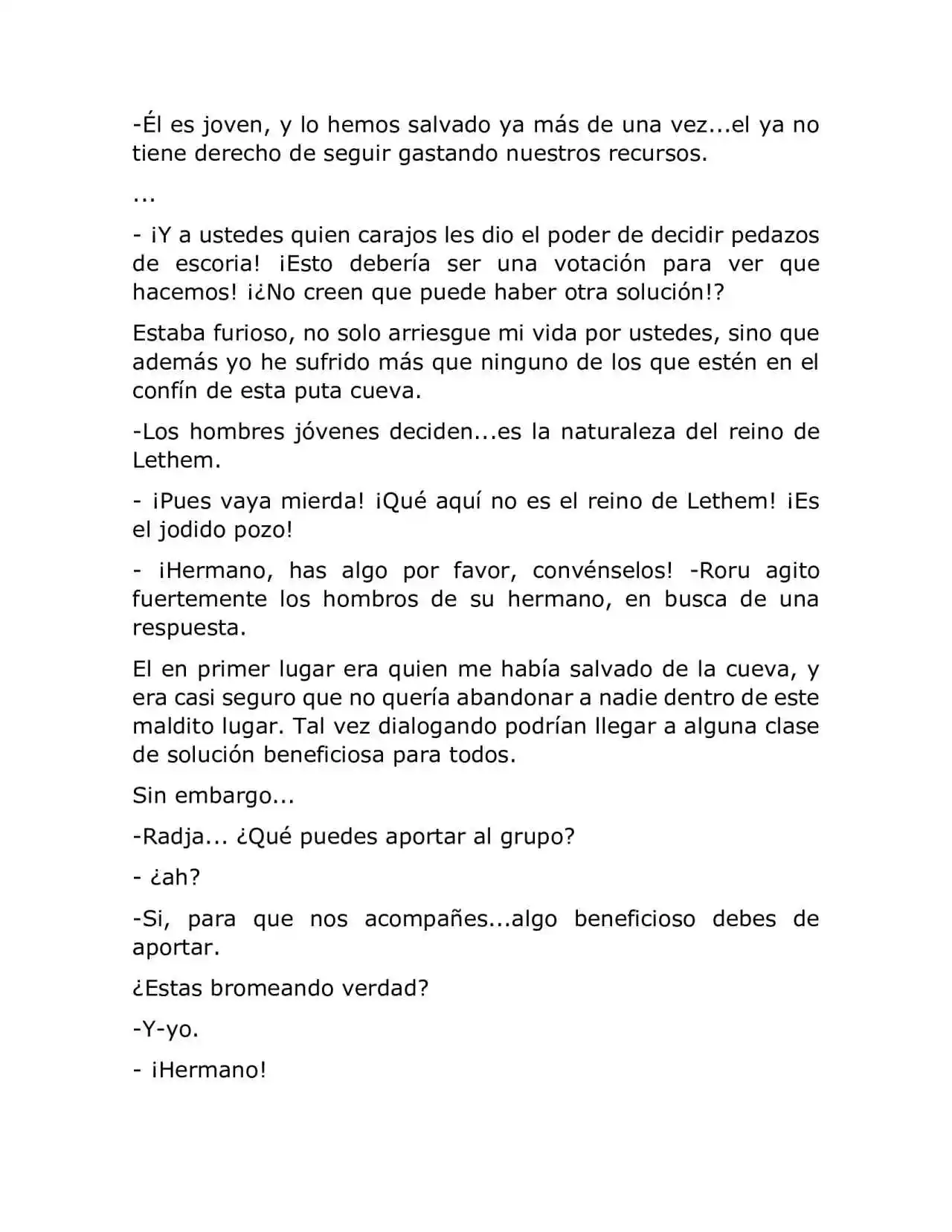 Peruano Isekai (Fantasy No Perú Hito) (Novela) - Capítulo 10.10 - Página 45 - LectorTMOo