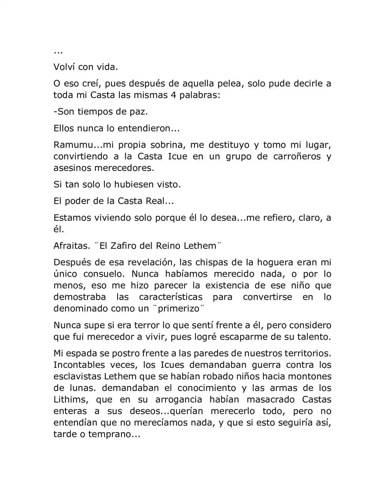 Peruano Isekai (Fantasy No Perú Hito) (Novela) - Capítulo 10.20 - Página 4 - LectorTMOo