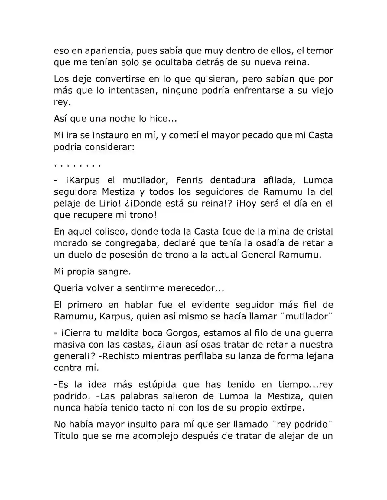 Peruano Isekai (Fantasy No Perú Hito) (Novela) - Capítulo 10.20 - Página 7 - LectorTMOo