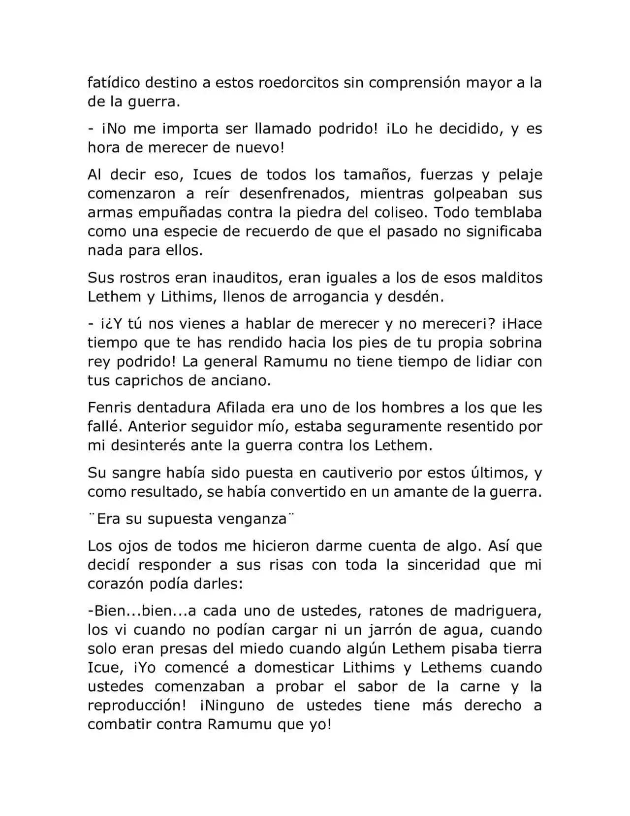 Peruano Isekai (Fantasy No Perú Hito) (Novela) - Capítulo 10.20 - Página 8 - LectorTMOo