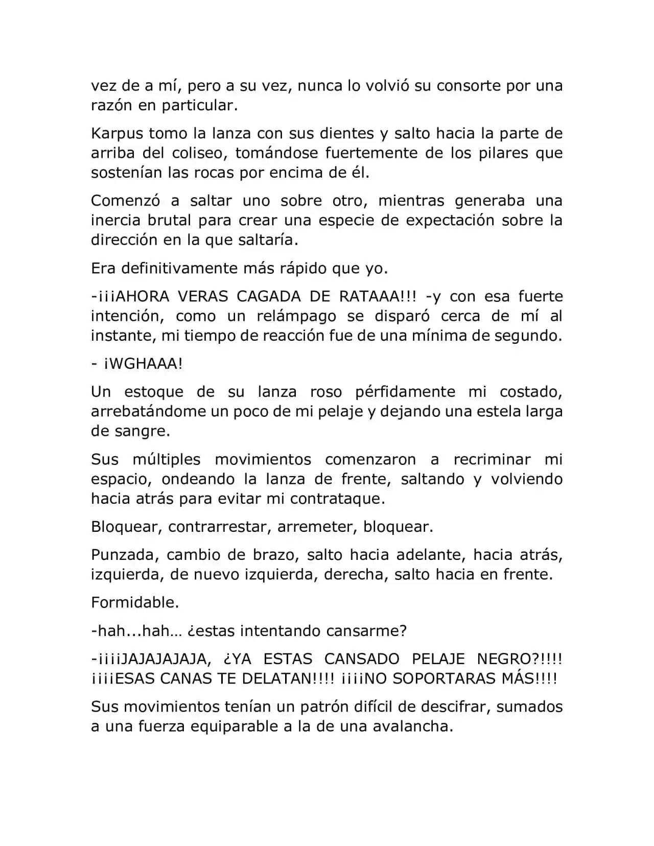 Peruano Isekai (Fantasy No Perú Hito) (Novela) - Capítulo 10.20 - Página 15 - LectorTMOo
