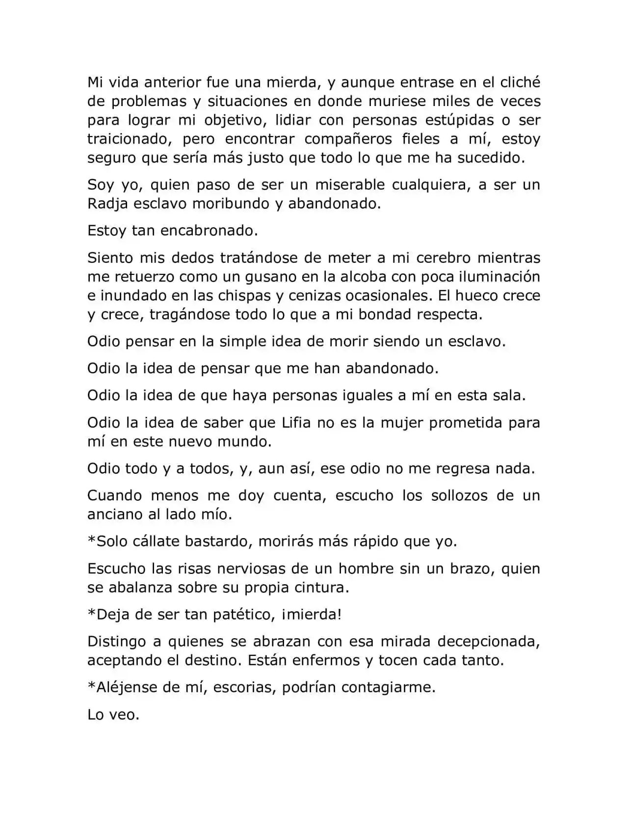 Peruano Isekai (Fantasy No Perú Hito) (Novela) - Capítulo 10.20 - Página 21 - LectorTMOo