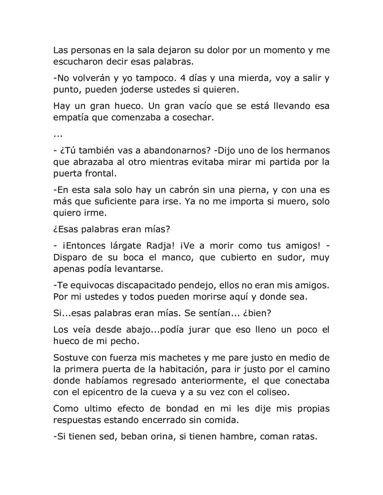 Peruano Isekai (Fantasy No Perú Hito) (Novela) - Capítulo 10.20 - Página 23 - LectorTMOo