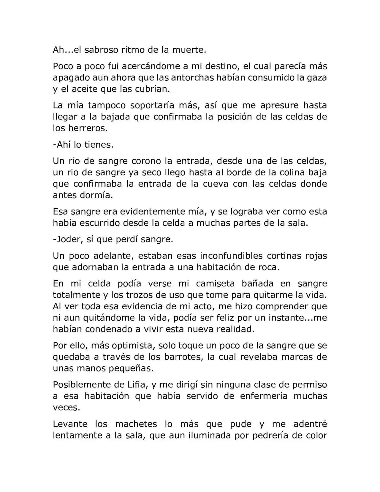 Peruano Isekai (Fantasy No Perú Hito) (Novela) - Capítulo 10.20 - Página 26 - LectorTMOo