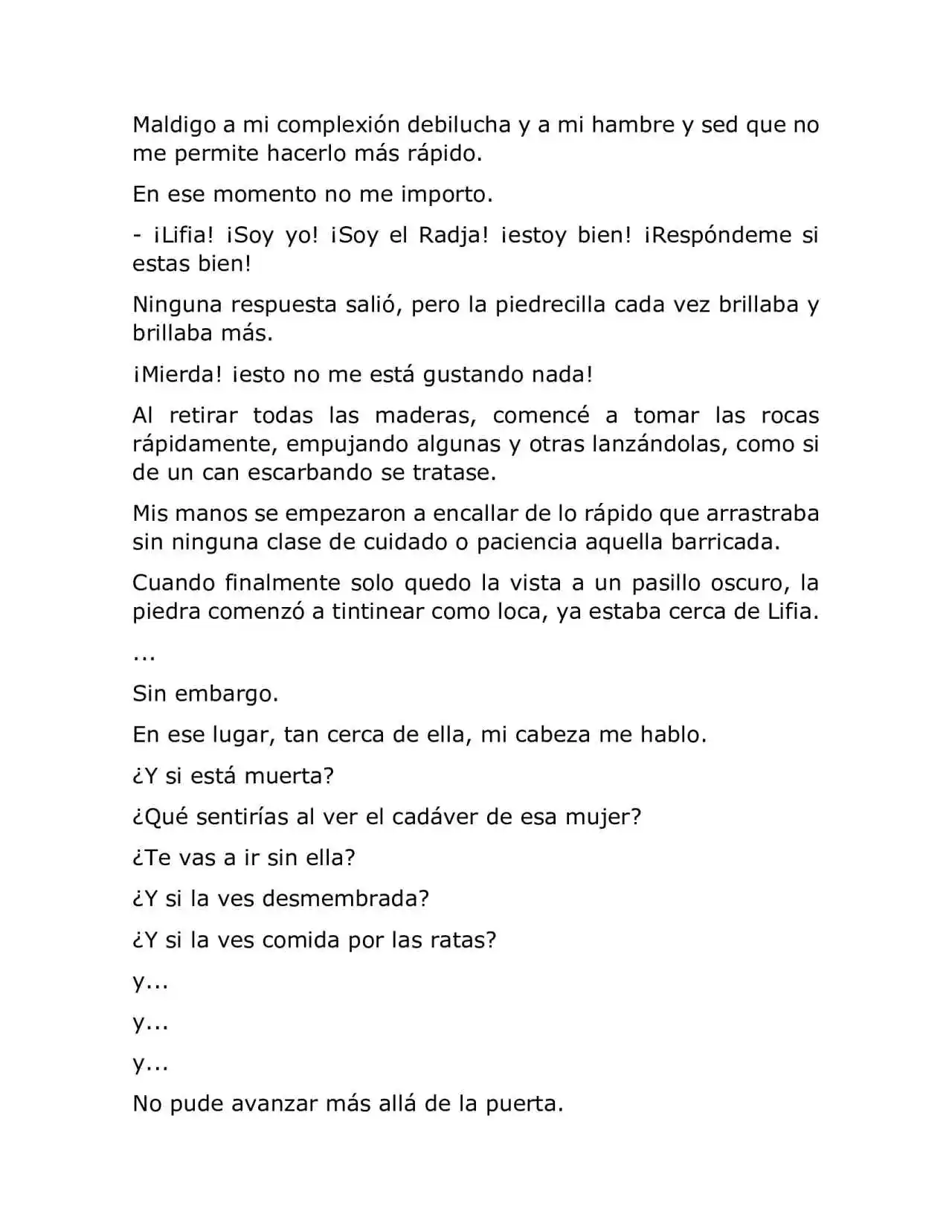 Peruano Isekai (Fantasy No Perú Hito) (Novela) - Capítulo 10.20 - Página 32 - LectorTMOo