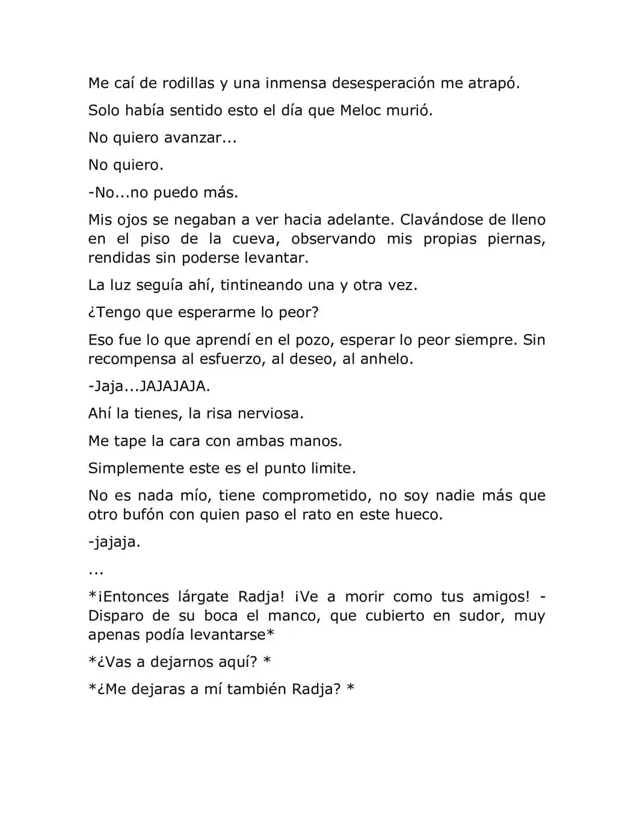 Peruano Isekai (Fantasy No Perú Hito) (Novela) - Capítulo 10.20 - Página 33 - LectorTMOo