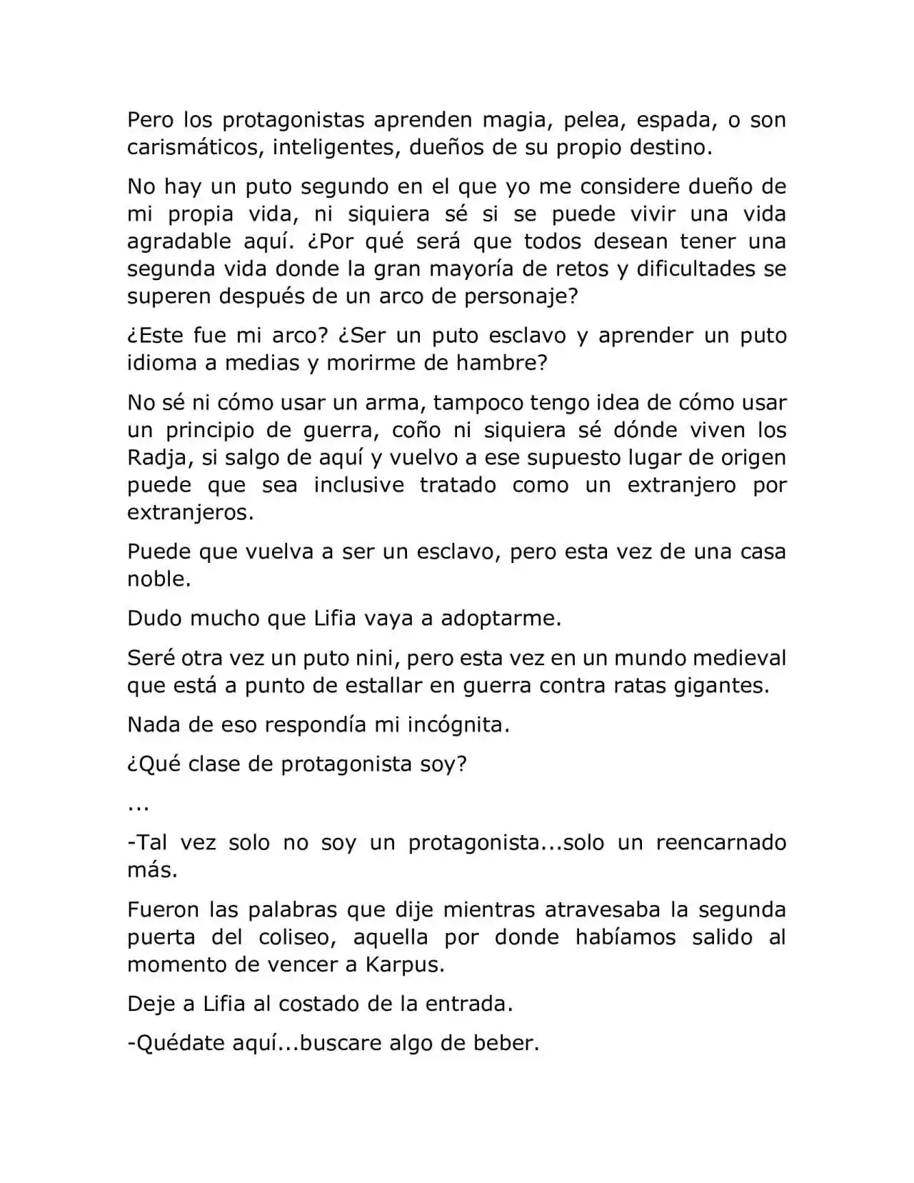 Peruano Isekai (Fantasy No Perú Hito) (Novela) - Capítulo 10.20 - Página 43 - LectorTMOo