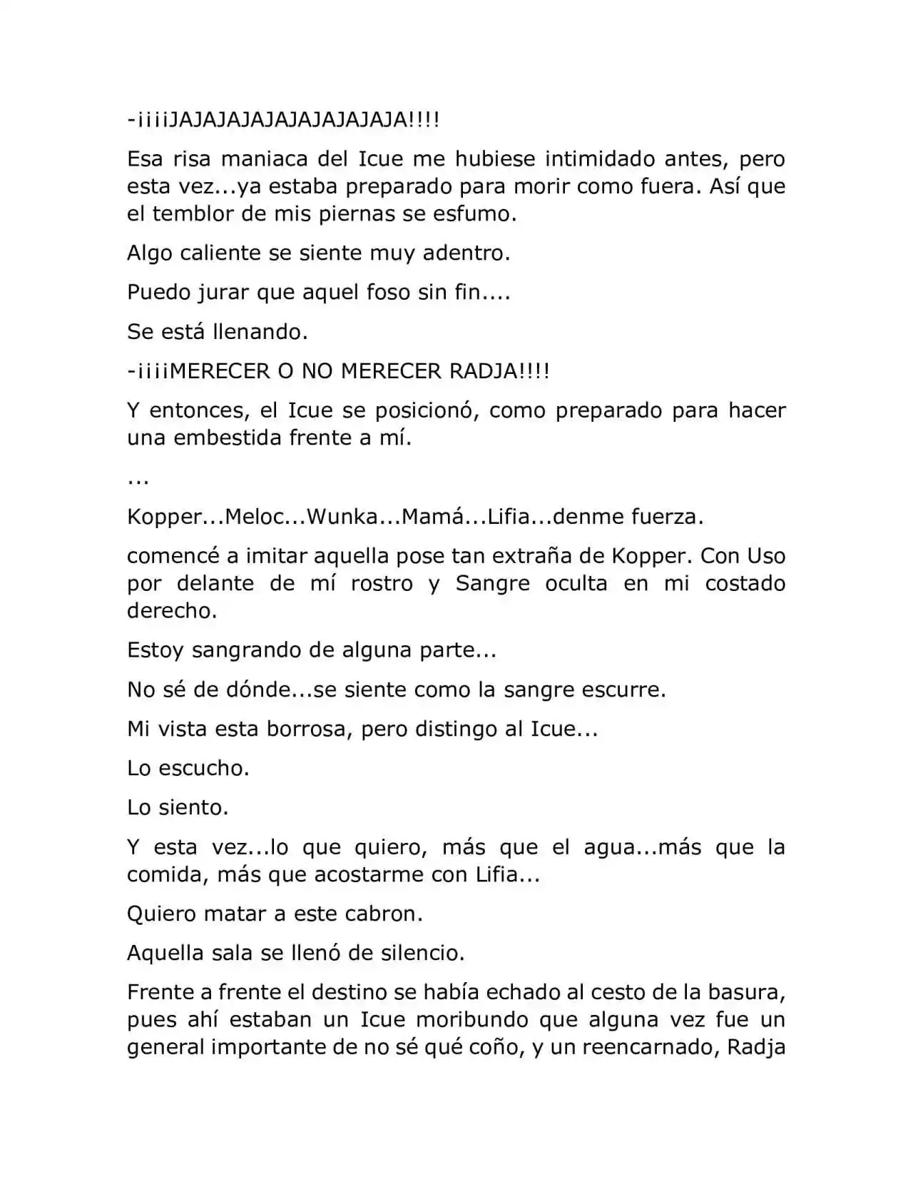 Peruano Isekai (Fantasy No Perú Hito) (Novela) - Capítulo 10.20 - Página 49 - LectorTMOo