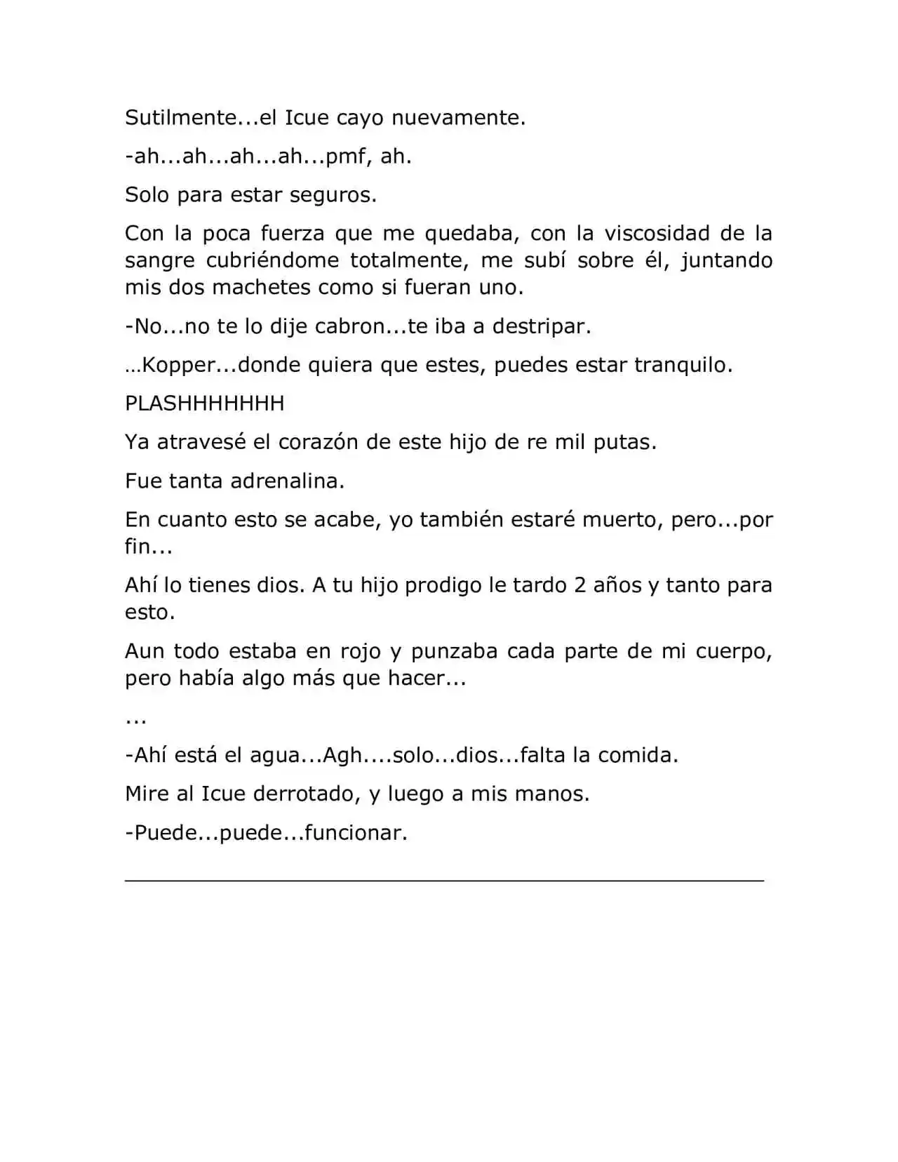 Peruano Isekai (Fantasy No Perú Hito) (Novela) - Capítulo 10.20 - Página 56 - LectorTMOo