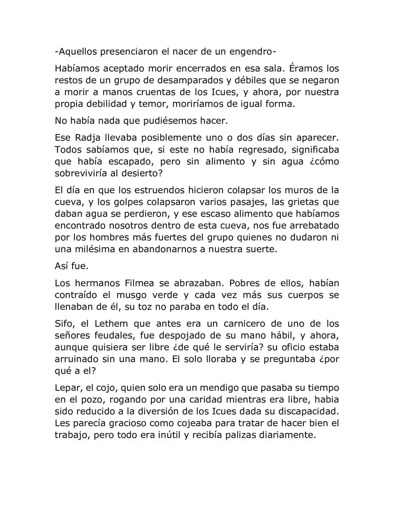 Peruano Isekai (Fantasy No Perú Hito) (Novela) - Capítulo 10.20 - Página 57 - LectorTMOo