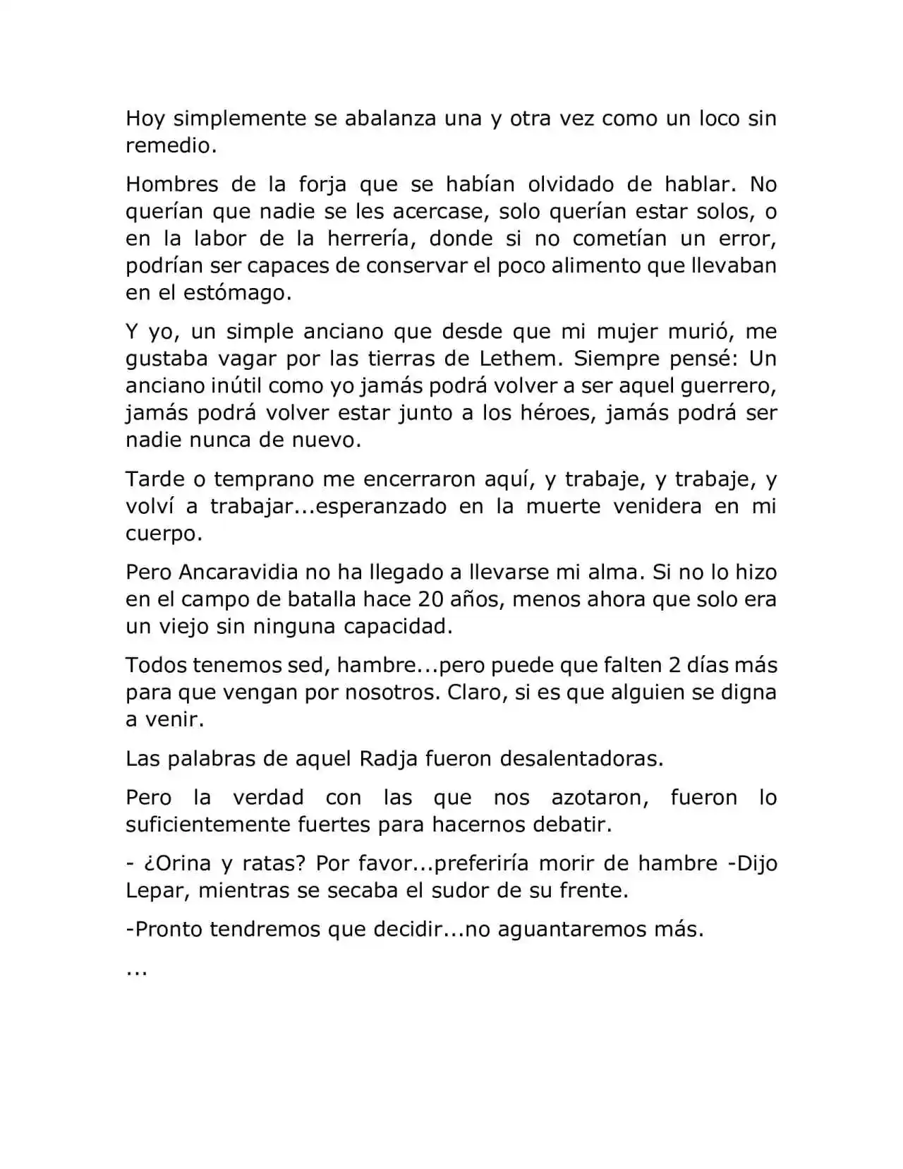 Peruano Isekai (Fantasy No Perú Hito) (Novela) - Capítulo 10.20 - Página 58 - LectorTMOo