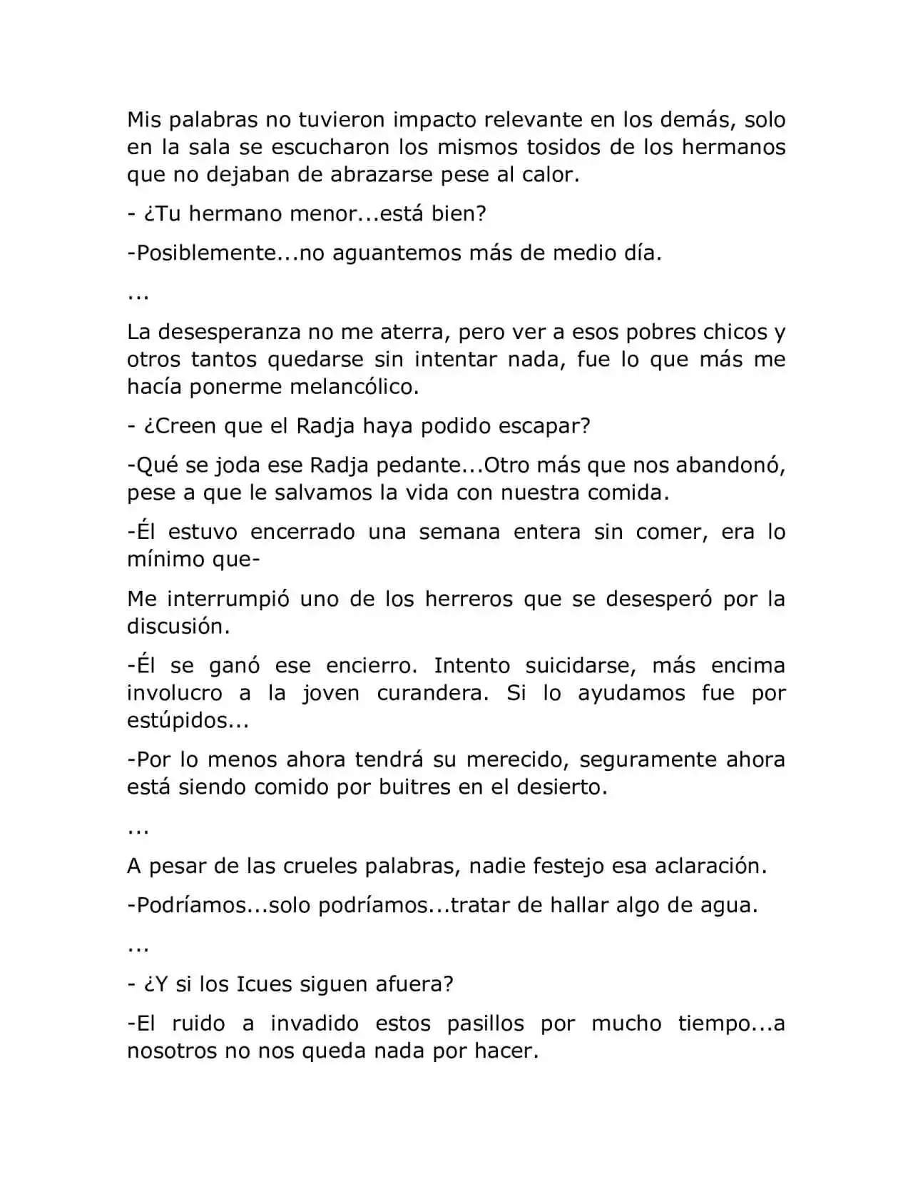 Peruano Isekai (Fantasy No Perú Hito) (Novela) - Capítulo 10.20 - Página 59 - LectorTMOo