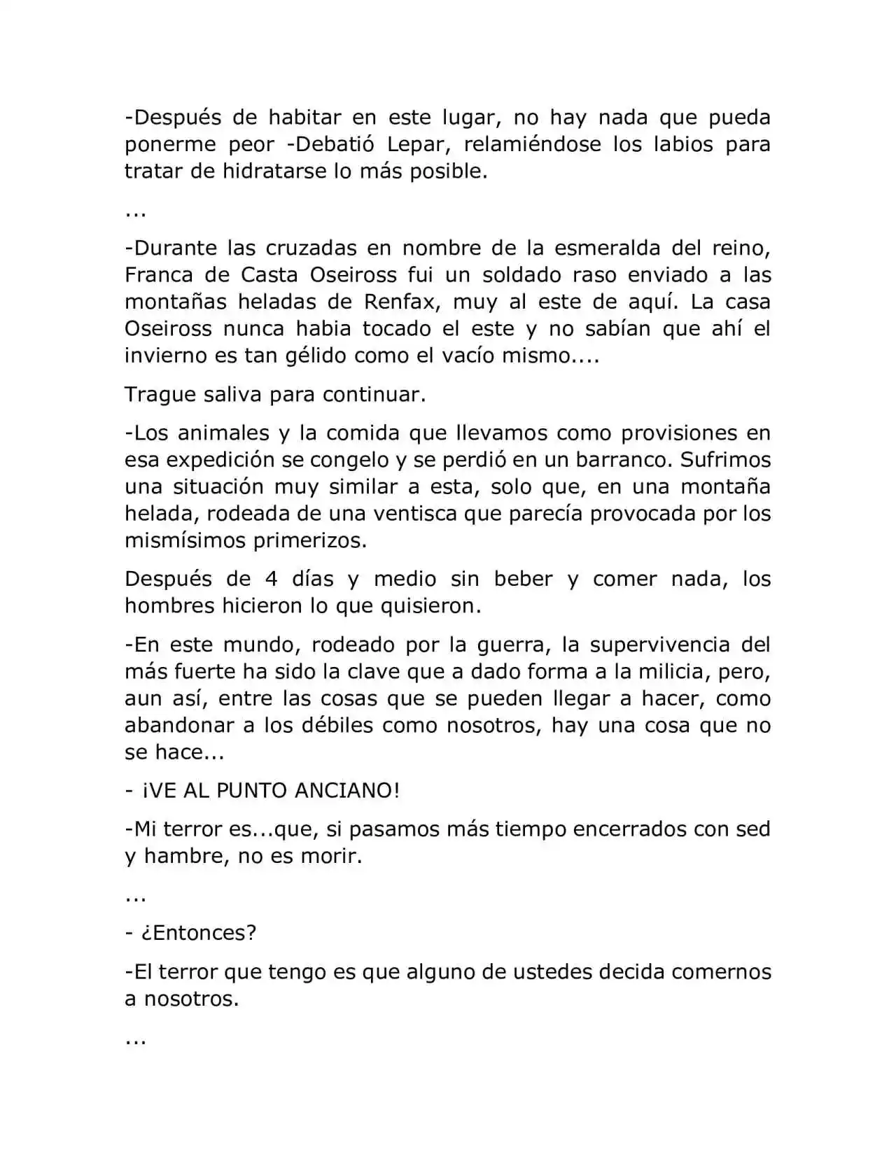 Peruano Isekai (Fantasy No Perú Hito) (Novela) - Capítulo 10.20 - Página 61 - LectorTMOo