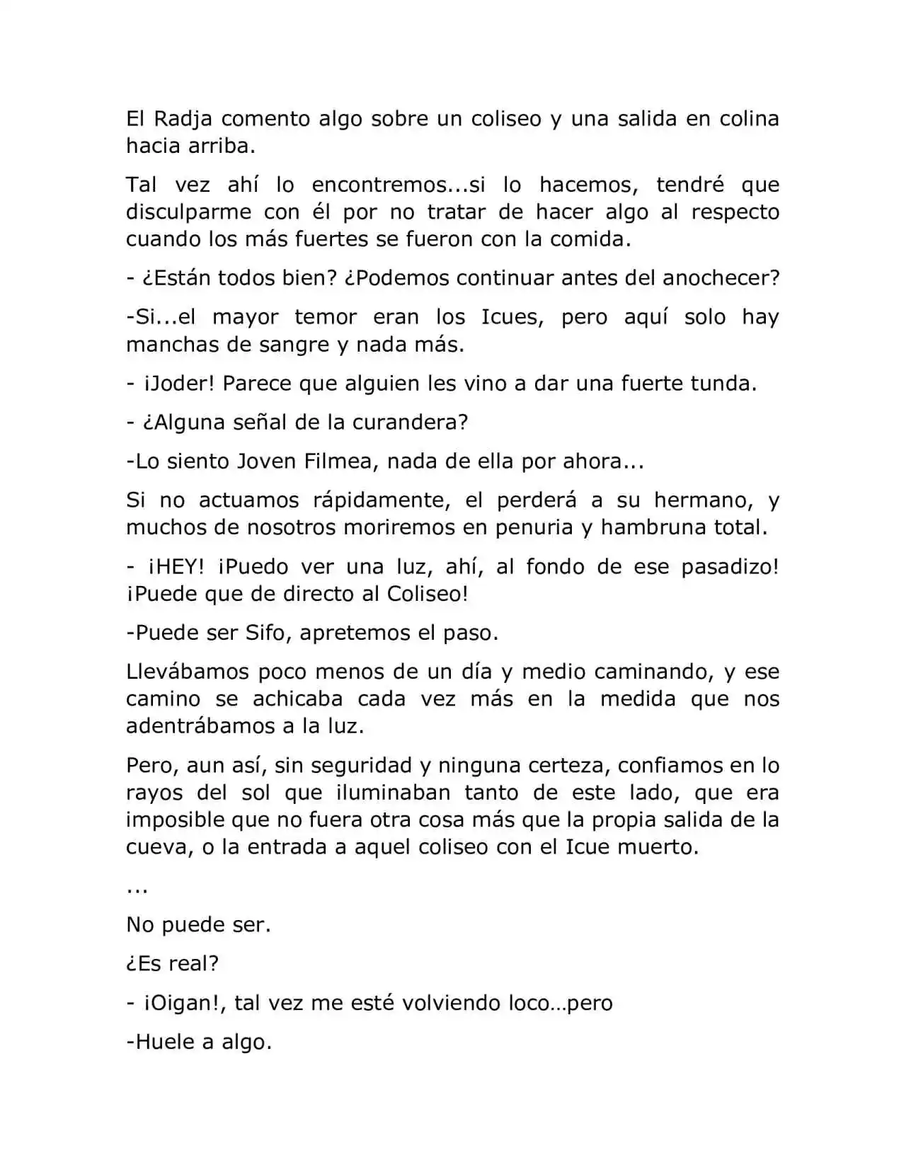 Peruano Isekai (Fantasy No Perú Hito) (Novela) - Capítulo 10.20 - Página 63 - LectorTMOo