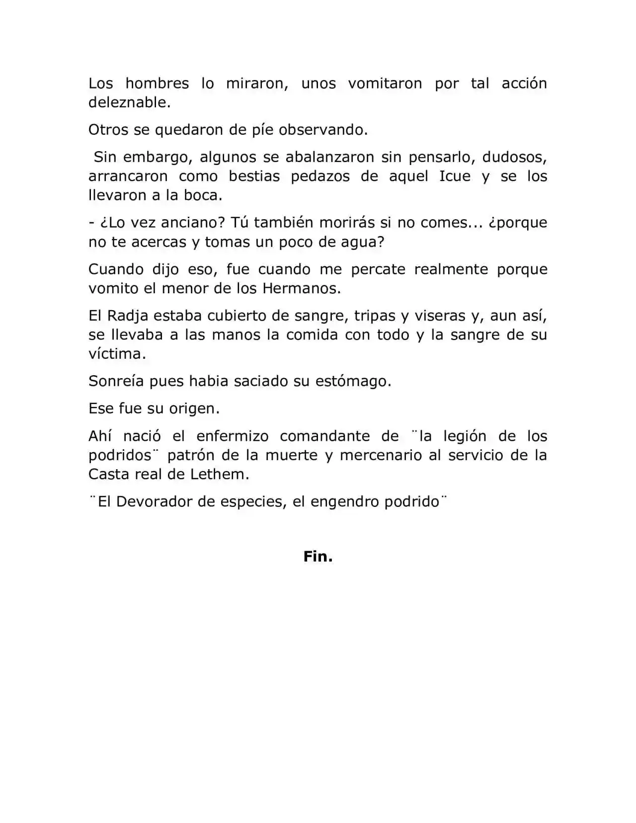Peruano Isekai (Fantasy No Perú Hito) (Novela) - Capítulo 10.20 - Página 68 - LectorTMOo