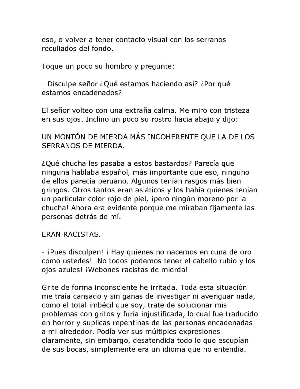 Peruano Isekai (Fantasy No Perú Hito) (Novela) - Capítulo 2 - Página 4 - LectorTMOo