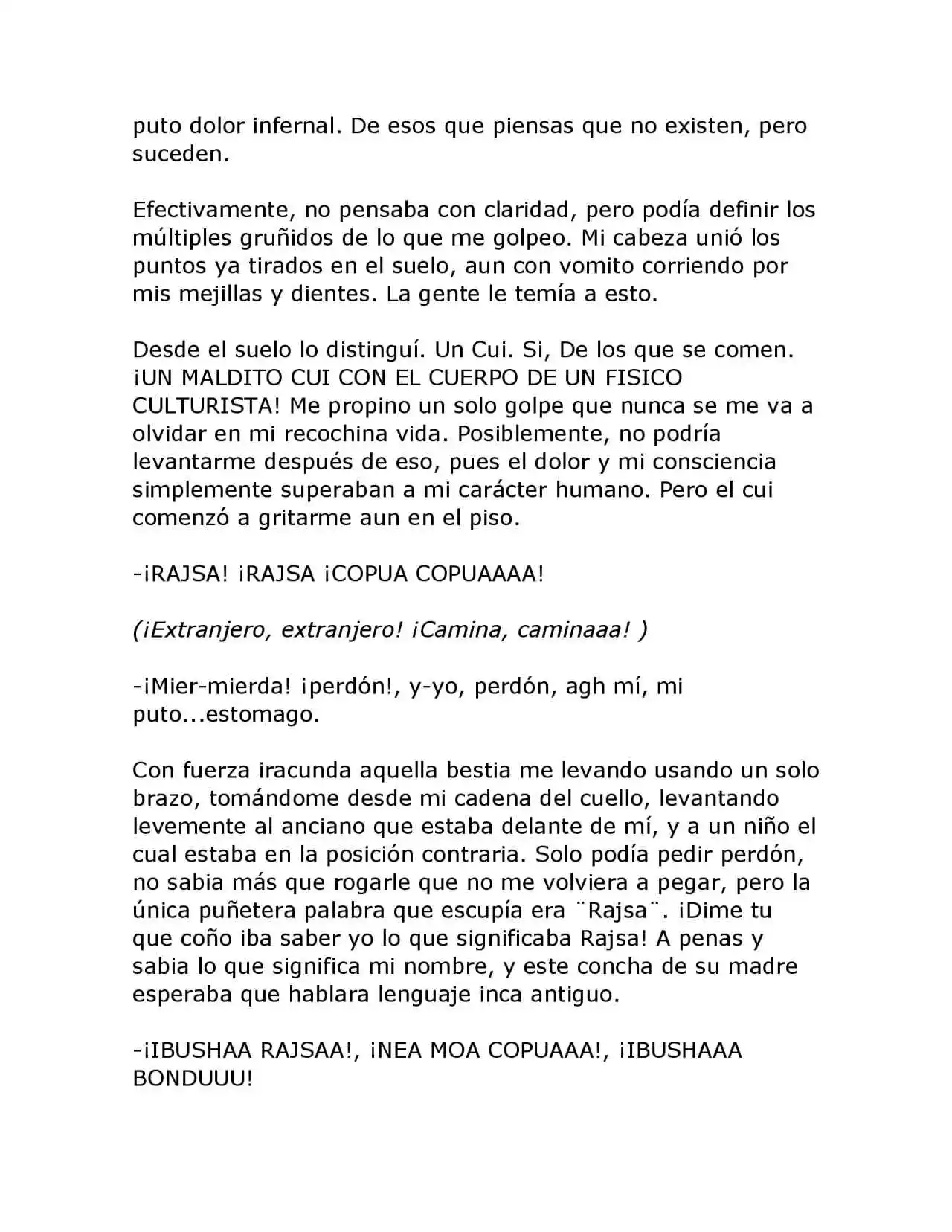 Peruano Isekai (Fantasy No Perú Hito) (Novela) - Capítulo 2 - Página 6 - LectorTMOo