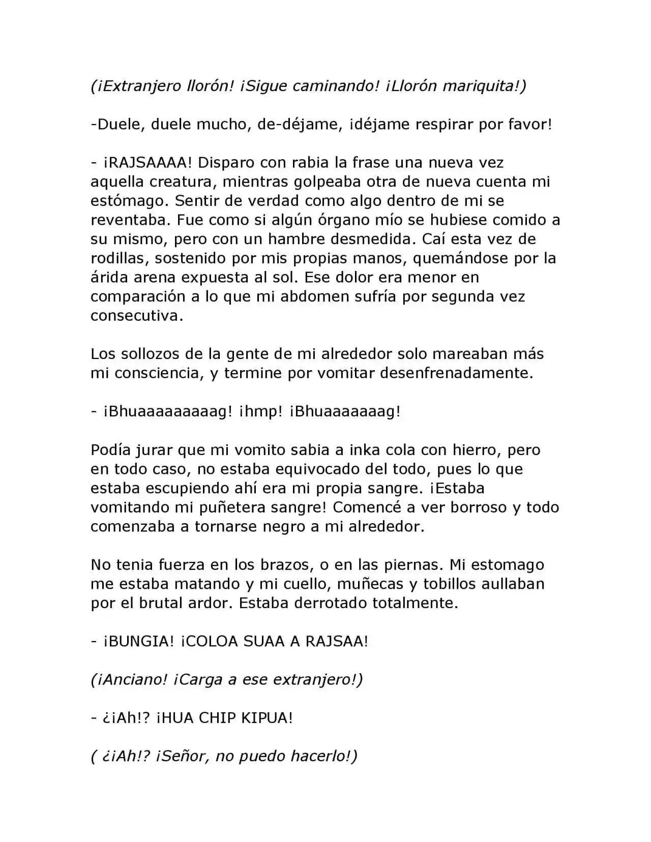 Peruano Isekai (Fantasy No Perú Hito) (Novela) - Capítulo 2 - Página 7 - LectorTMOo