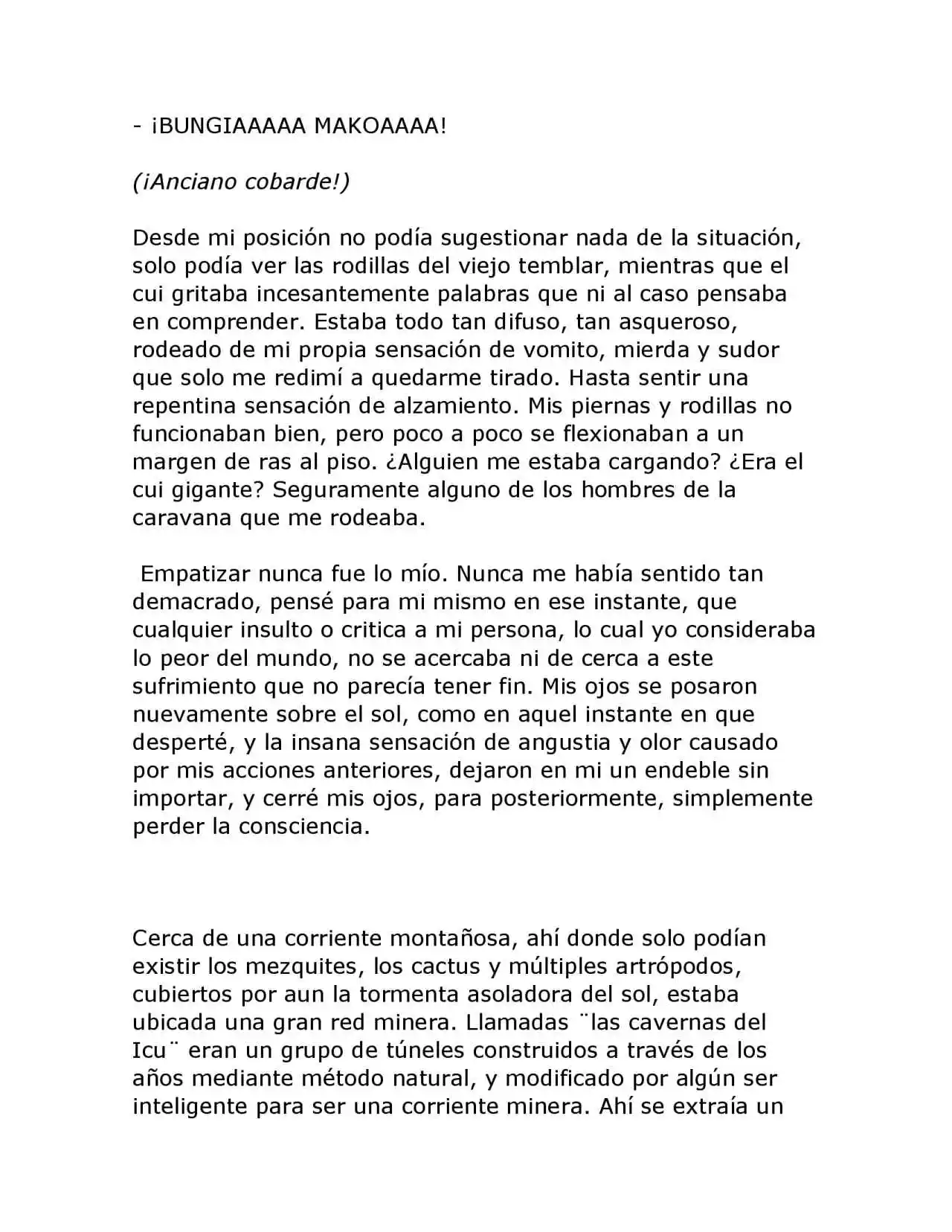 Peruano Isekai (Fantasy No Perú Hito) (Novela) - Capítulo 2 - Página 8 - LectorTMOo