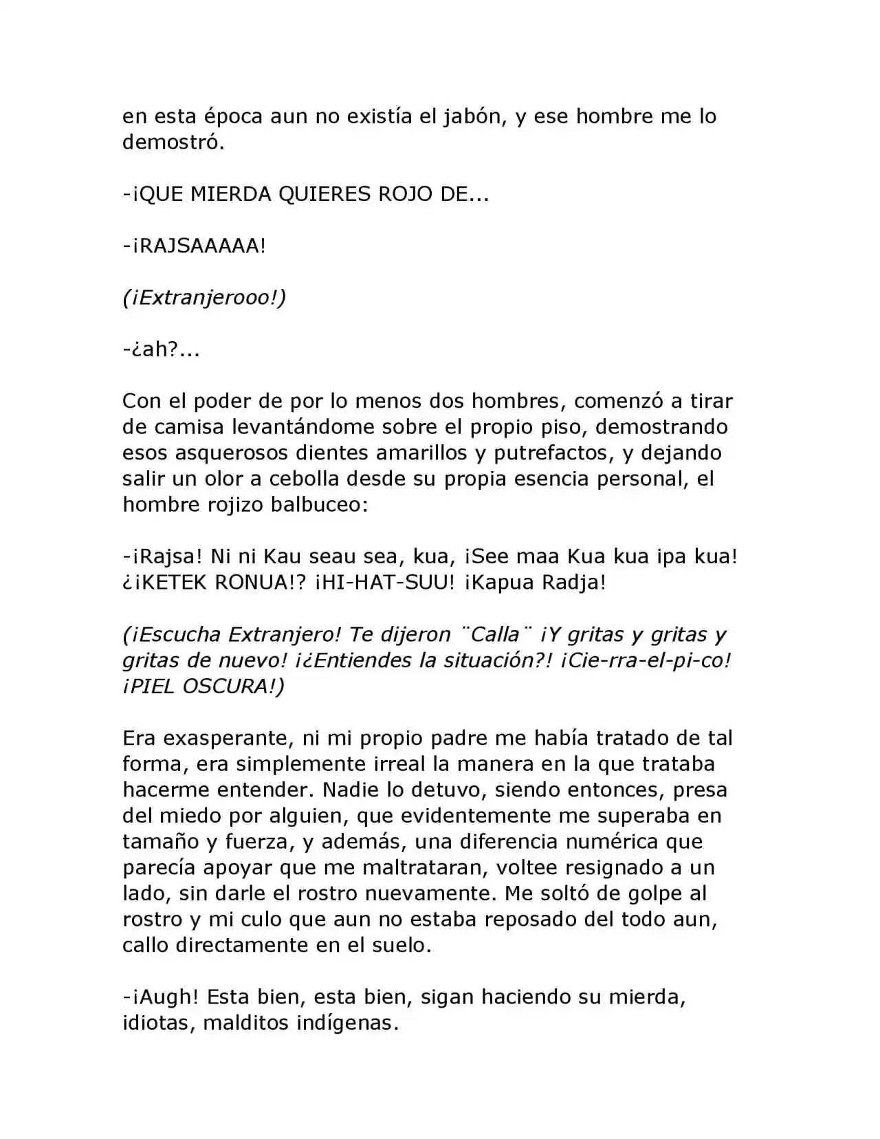 Peruano Isekai (Fantasy No Perú Hito) (Novela) - Capítulo 2 - Página 12 - LectorTMOo