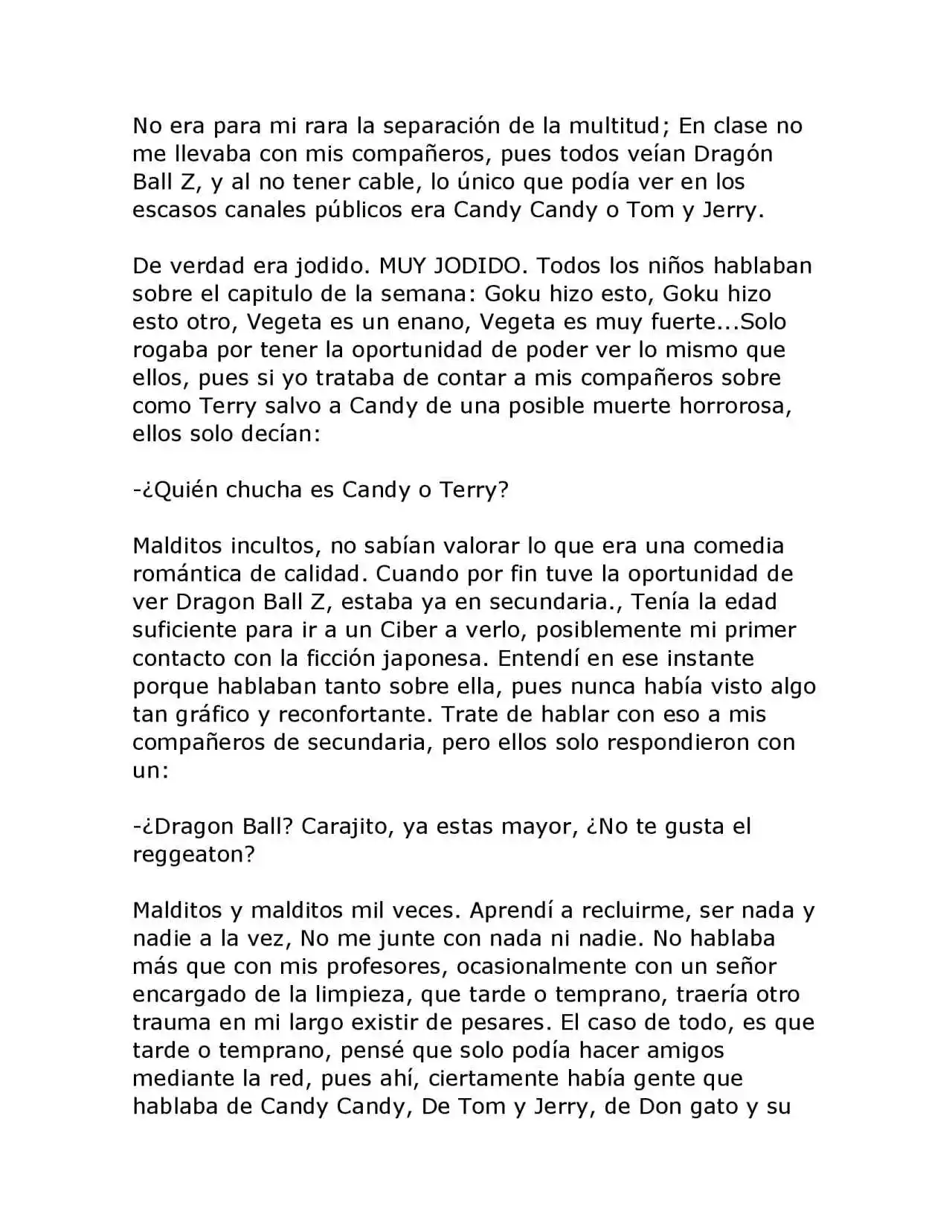 Peruano Isekai (Fantasy No Perú Hito) (Novela) - Capítulo 2 - Página 13 - LectorTMOo