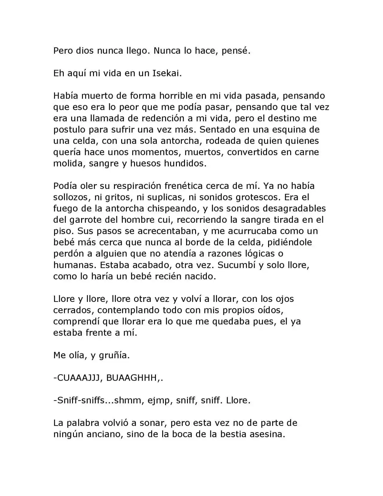Peruano Isekai (Fantasy No Perú Hito) (Novela) - Capítulo 2 - Página 18 - LectorTMOo