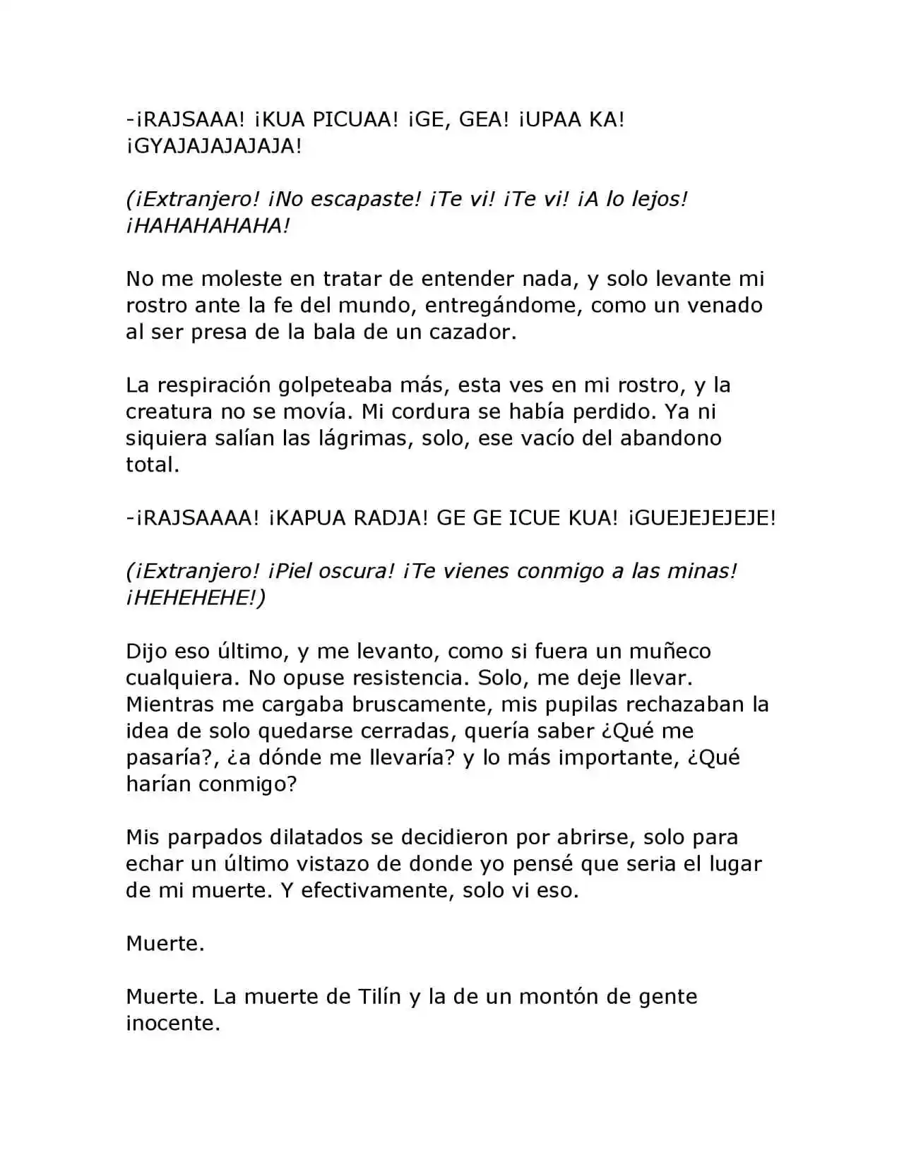 Peruano Isekai (Fantasy No Perú Hito) (Novela) - Capítulo 2 - Página 19 - LectorTMOo