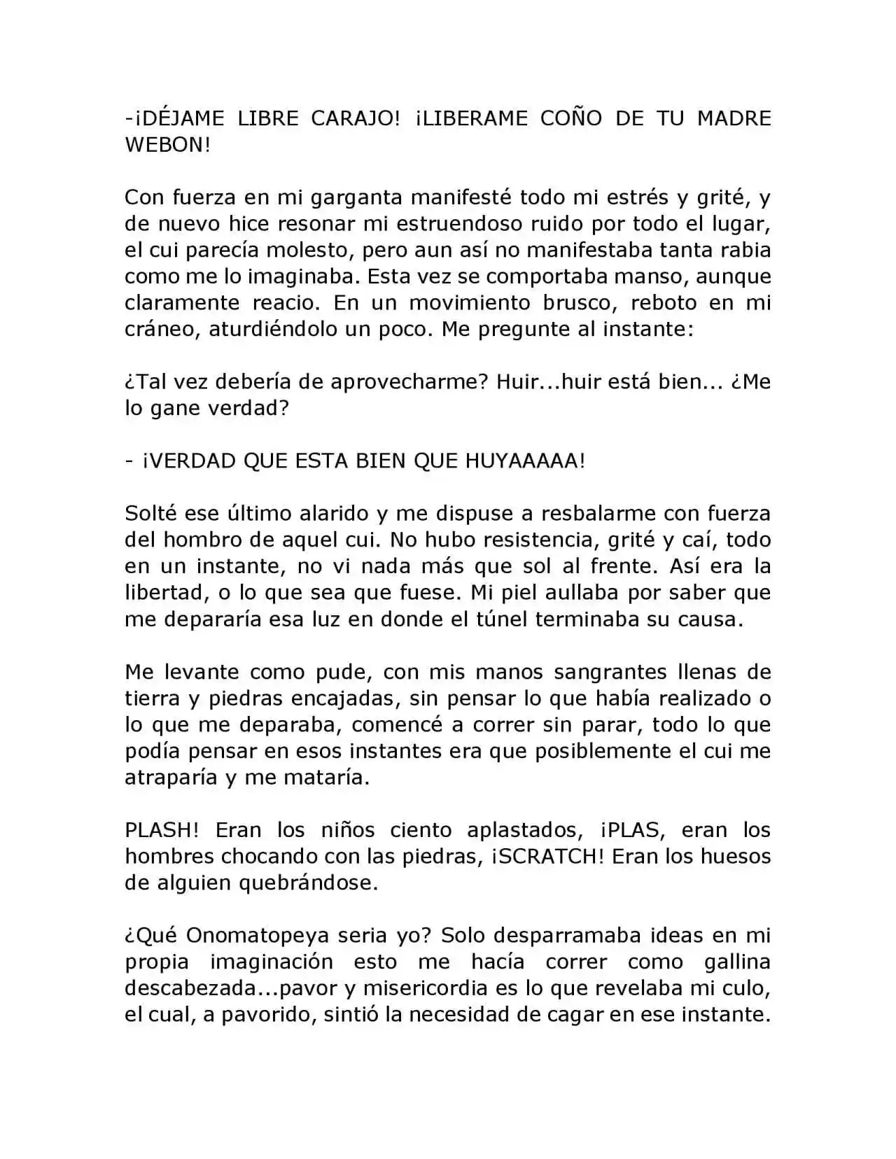 Peruano Isekai (Fantasy No Perú Hito) (Novela) - Capítulo 3 - Página 6 - LectorTMOo