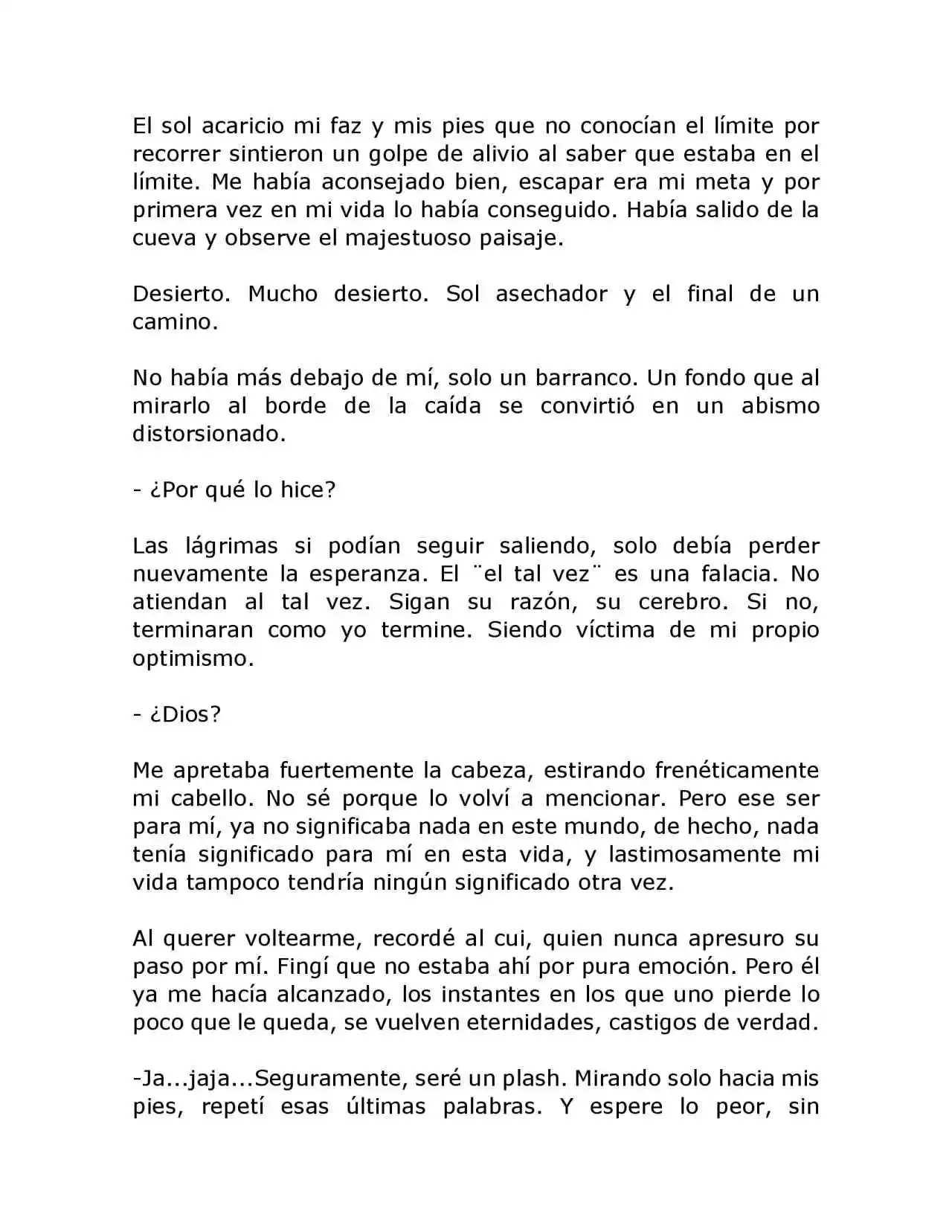 Peruano Isekai (Fantasy No Perú Hito) (Novela) - Capítulo 3 - Página 7 - LectorTMOo