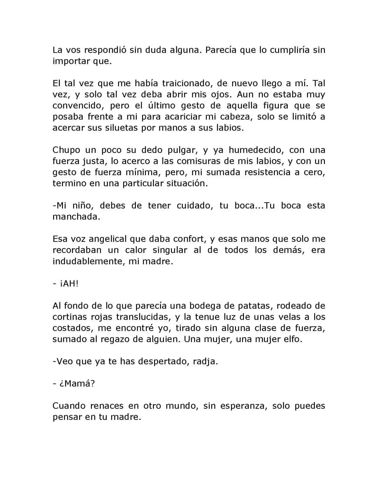 Peruano Isekai (Fantasy No Perú Hito) (Novela) - Capítulo 3 - Página 10 - LectorTMOo
