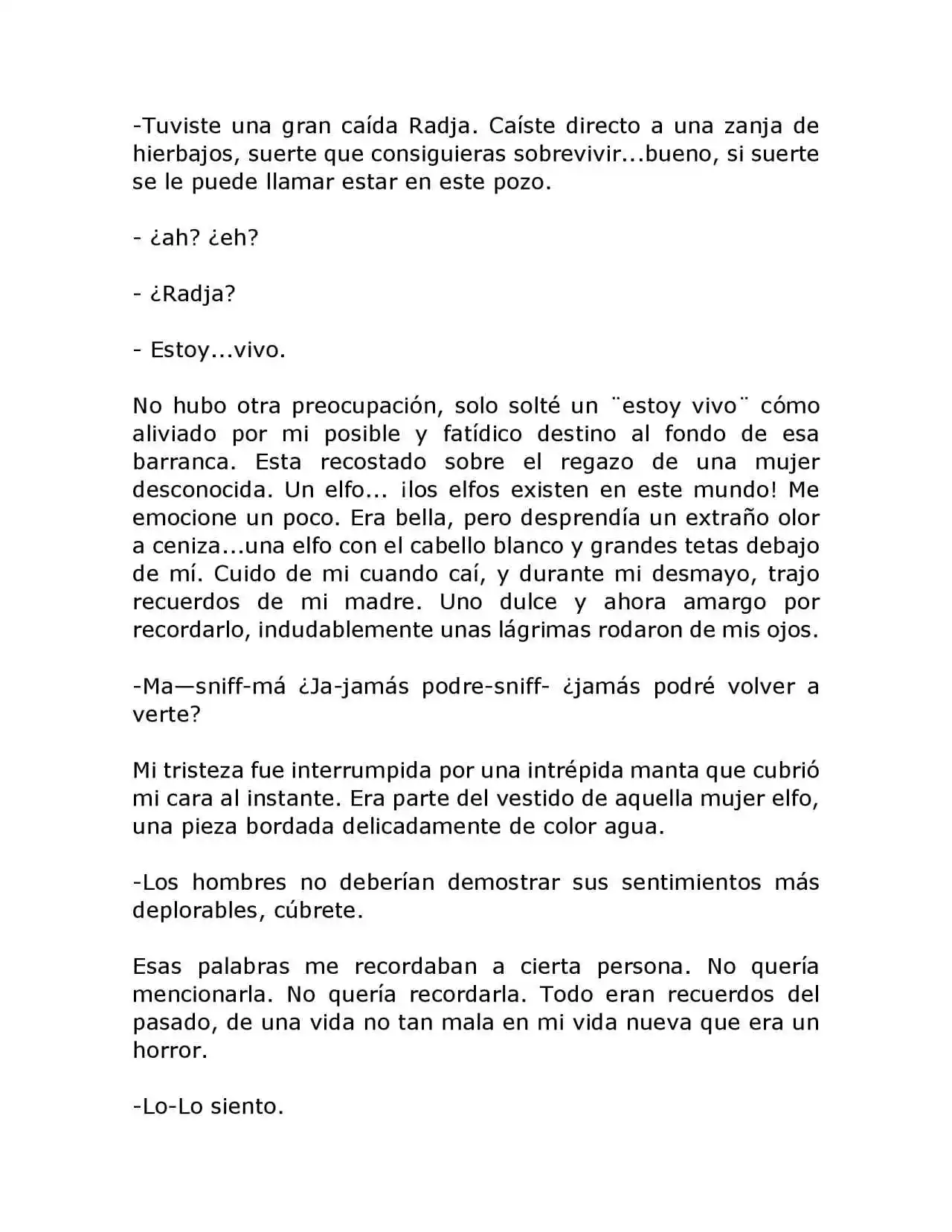 Peruano Isekai (Fantasy No Perú Hito) (Novela) - Capítulo 3 - Página 11 - LectorTMOo