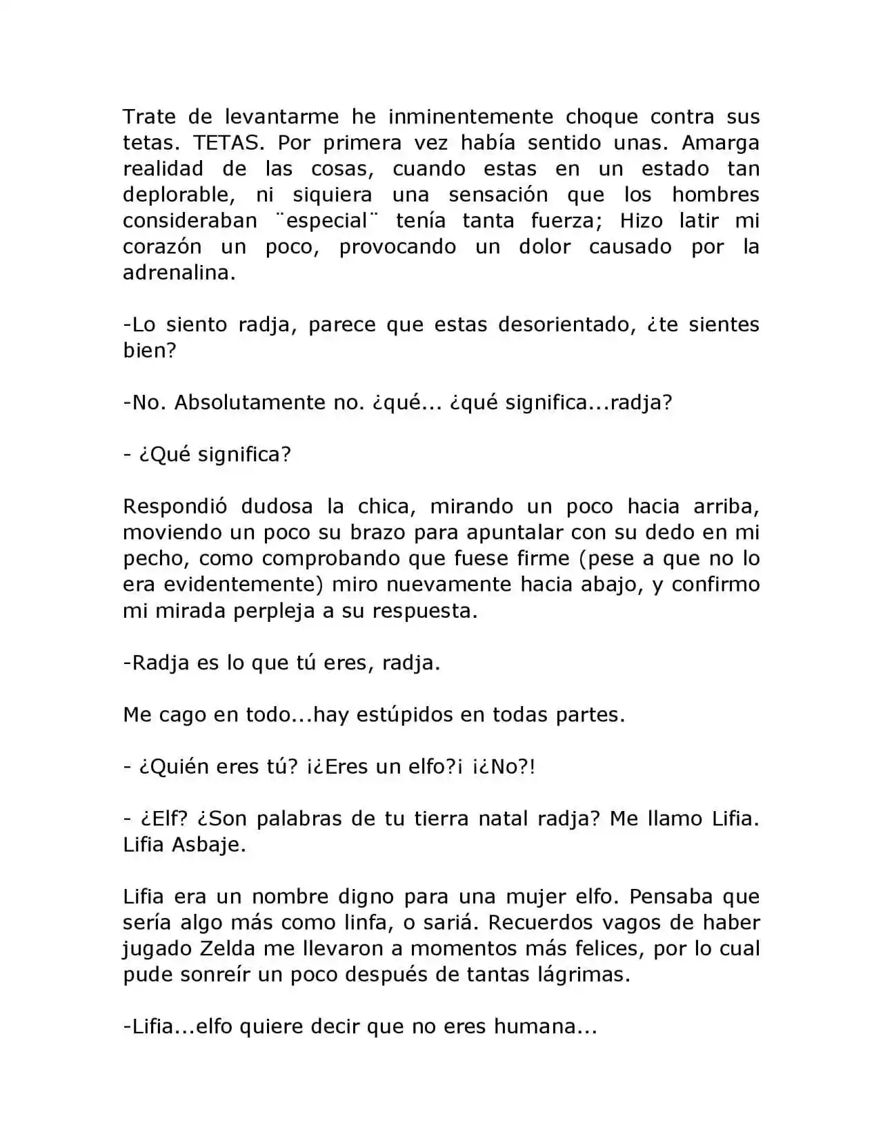 Peruano Isekai (Fantasy No Perú Hito) (Novela) - Capítulo 3 - Página 13 - LectorTMOo