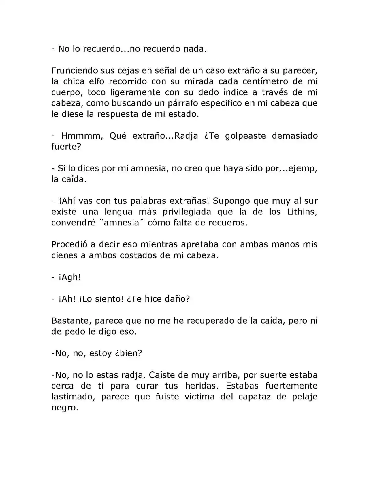Peruano Isekai (Fantasy No Perú Hito) (Novela) - Capítulo 3 - Página 15 - LectorTMOo