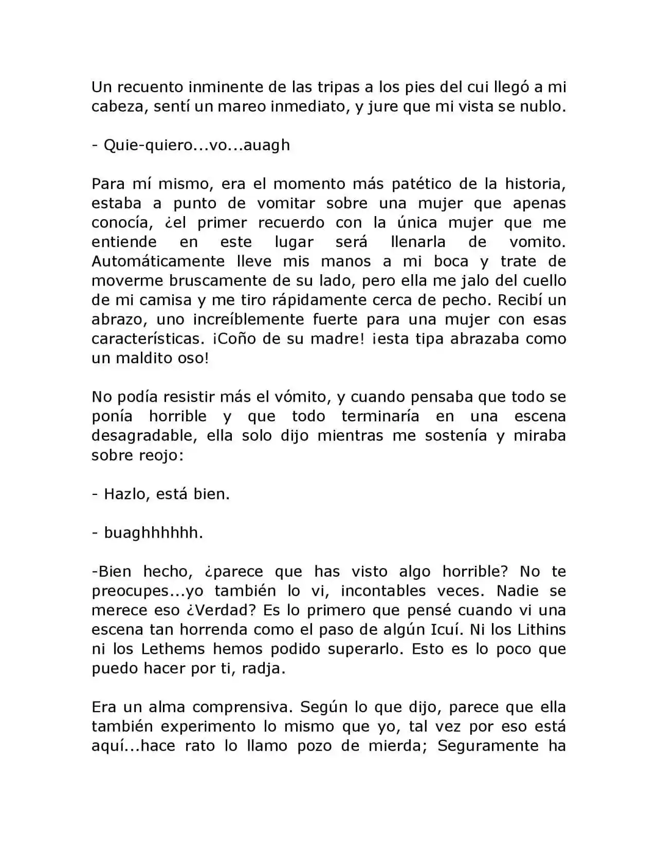 Peruano Isekai (Fantasy No Perú Hito) (Novela) - Capítulo 3 - Página 16 - LectorTMOo