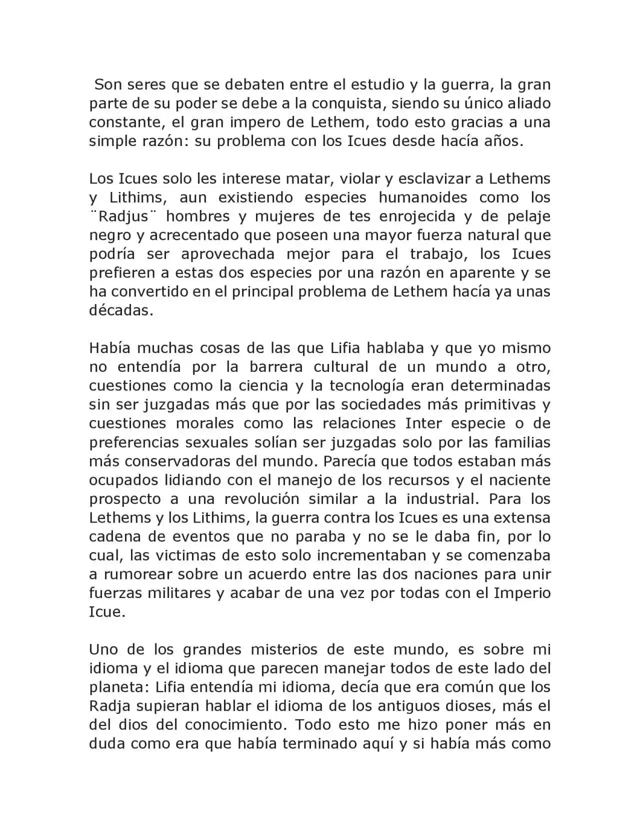 Peruano Isekai (Fantasy No Perú Hito) (Novela) - Capítulo 4 - Página 4 - LectorTMOo