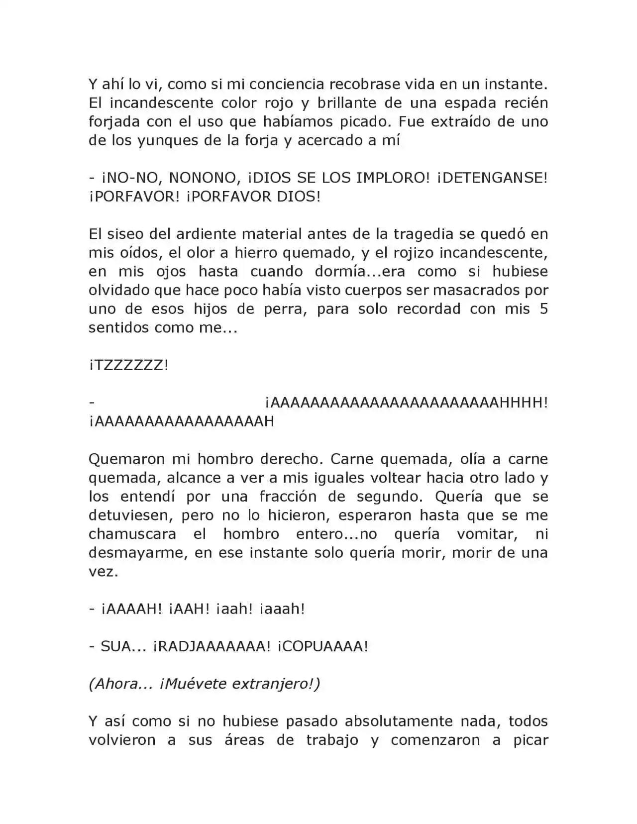 Peruano Isekai (Fantasy No Perú Hito) (Novela) - Capítulo 4 - Página 10 - LectorTMOo