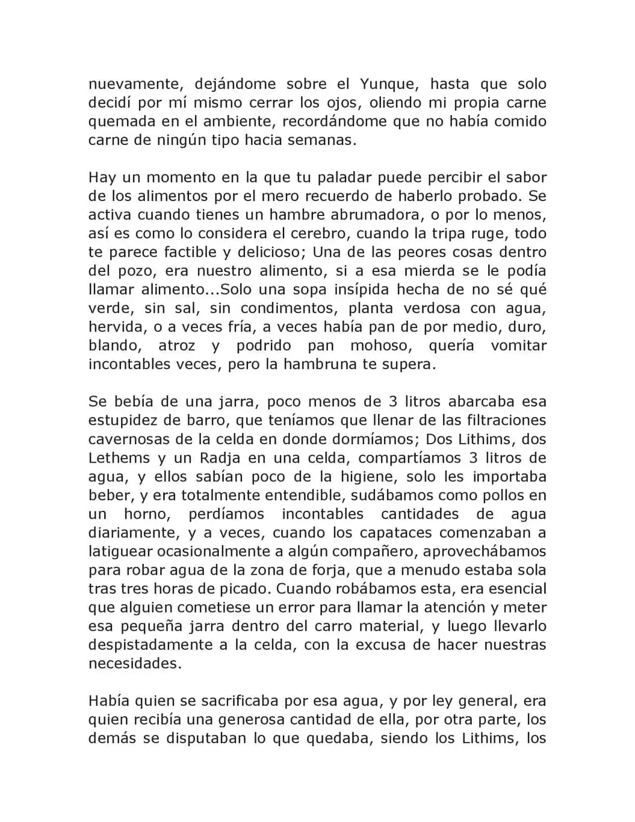 Peruano Isekai (Fantasy No Perú Hito) (Novela) - Capítulo 4 - Página 11 - LectorTMOo
