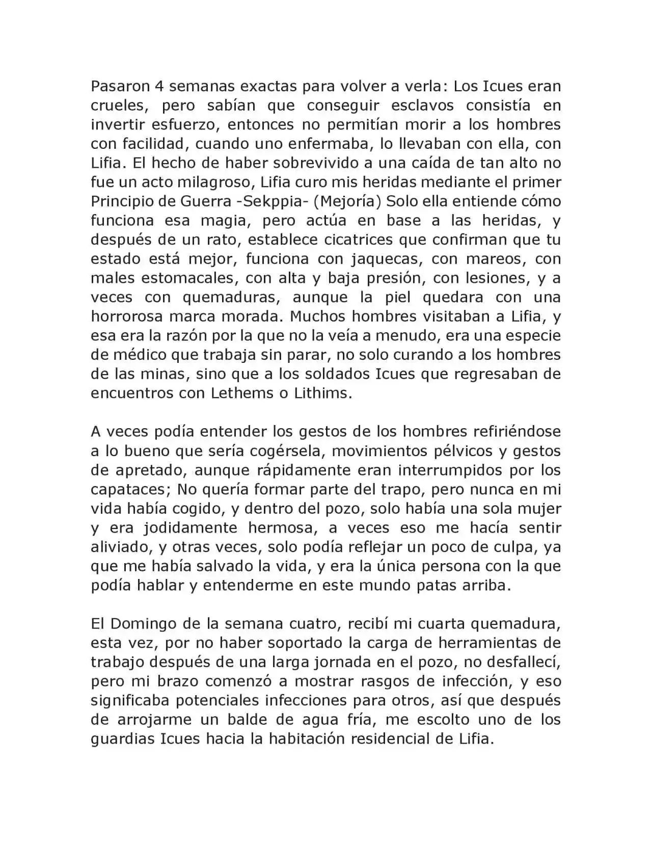 Peruano Isekai (Fantasy No Perú Hito) (Novela) - Capítulo 4 - Página 13 - LectorTMOo