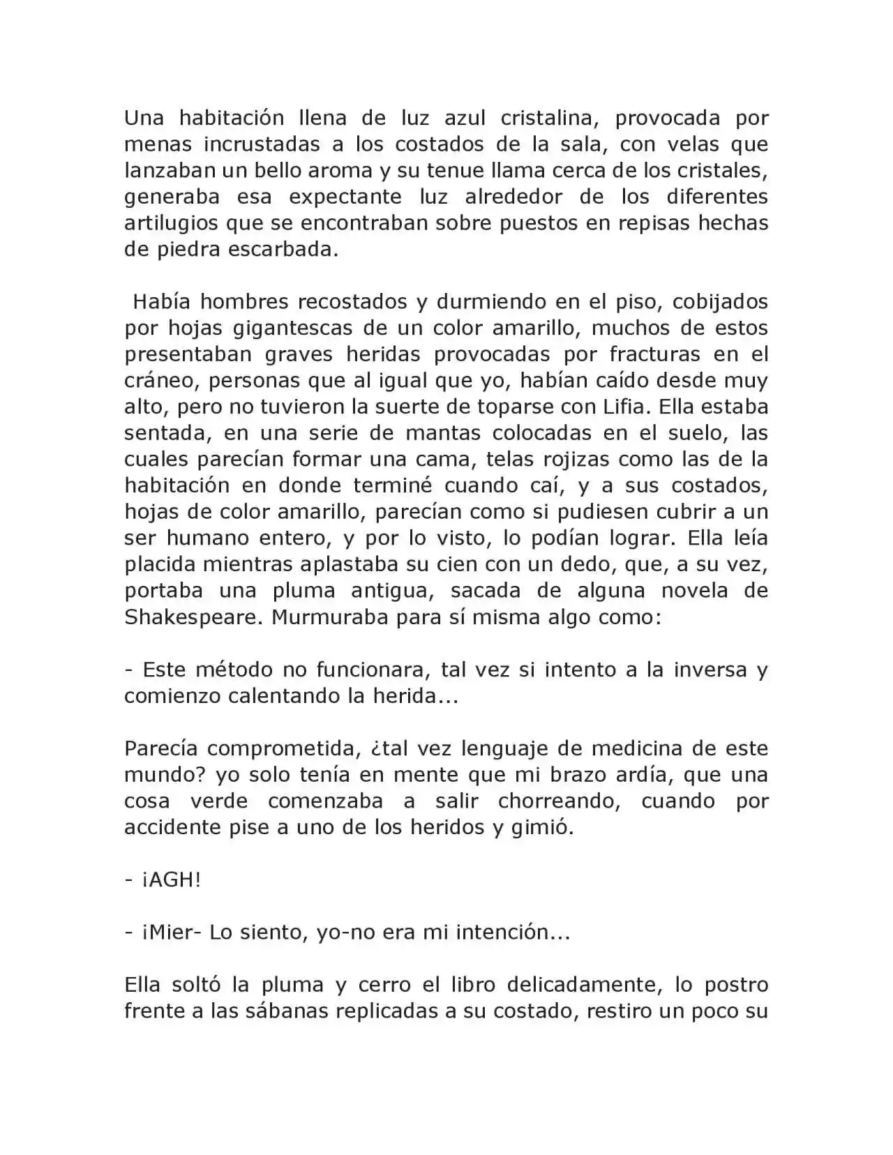 Peruano Isekai (Fantasy No Perú Hito) (Novela) - Capítulo 4 - Página 14 - LectorTMOo