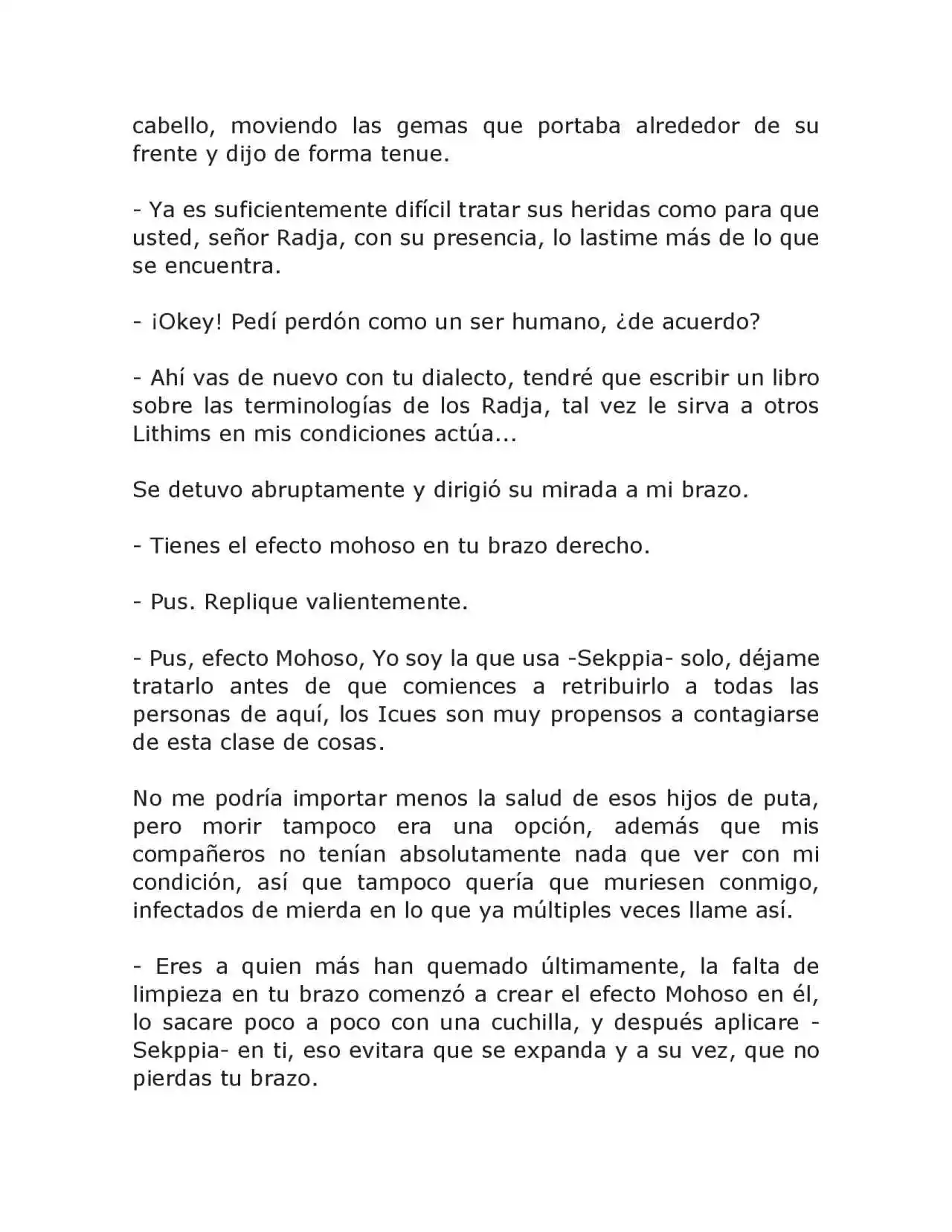 Peruano Isekai (Fantasy No Perú Hito) (Novela) - Capítulo 4 - Página 15 - LectorTMOo
