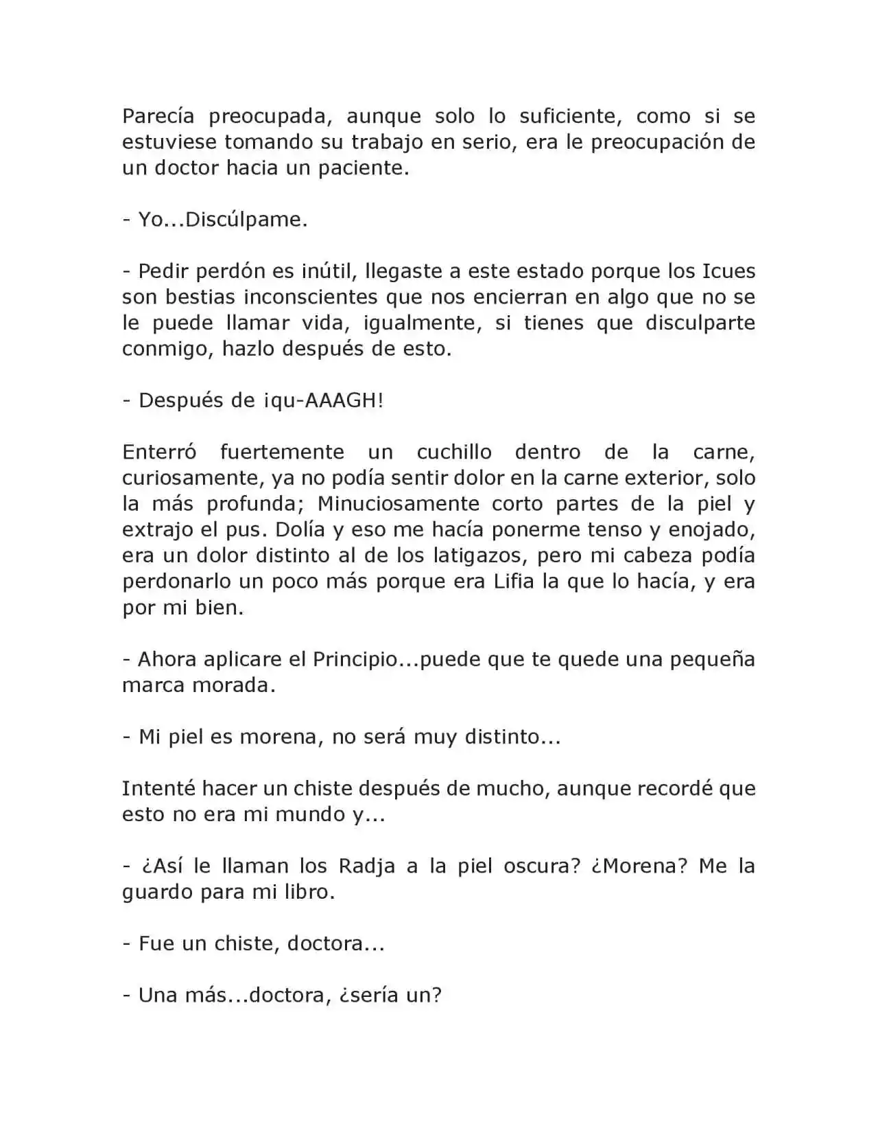 Peruano Isekai (Fantasy No Perú Hito) (Novela) - Capítulo 4 - Página 16 - LectorTMOo