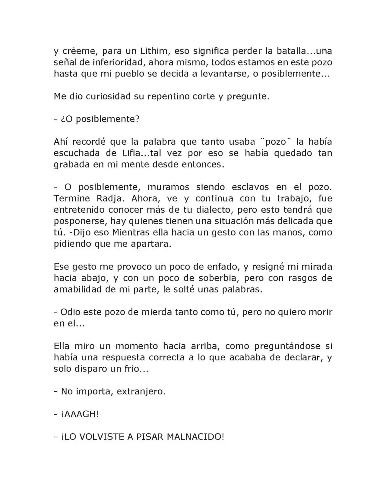 Peruano Isekai (Fantasy No Perú Hito) (Novela) - Capítulo 4 - Página 19 - LectorTMOo