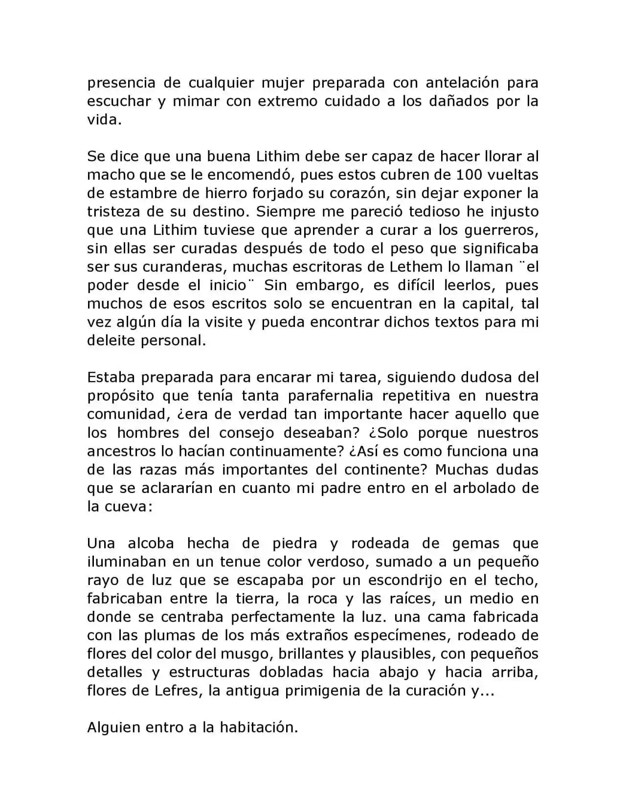 Peruano Isekai (Fantasy No Perú Hito) (Novela) - Capítulo 5 - Página 4 - LectorTMOo