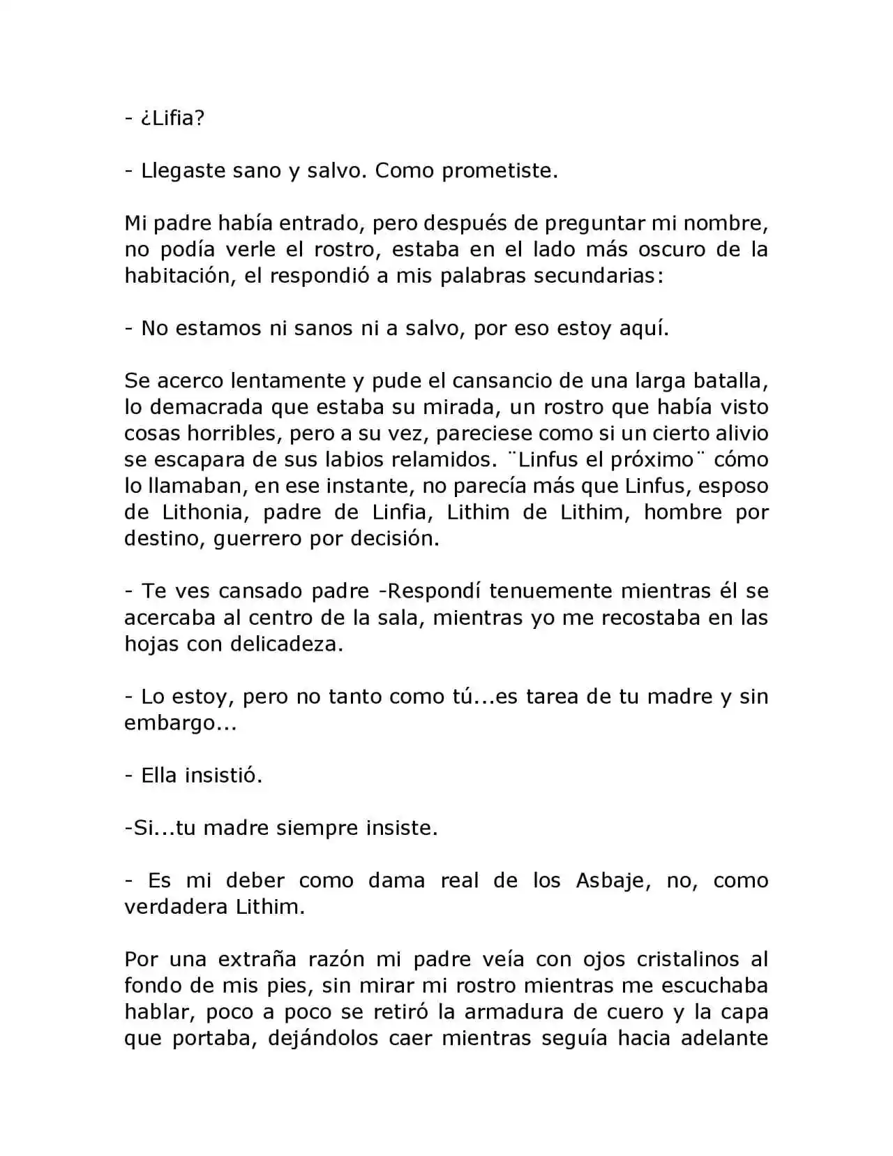Peruano Isekai (Fantasy No Perú Hito) (Novela) - Capítulo 5 - Página 5 - LectorTMOo
